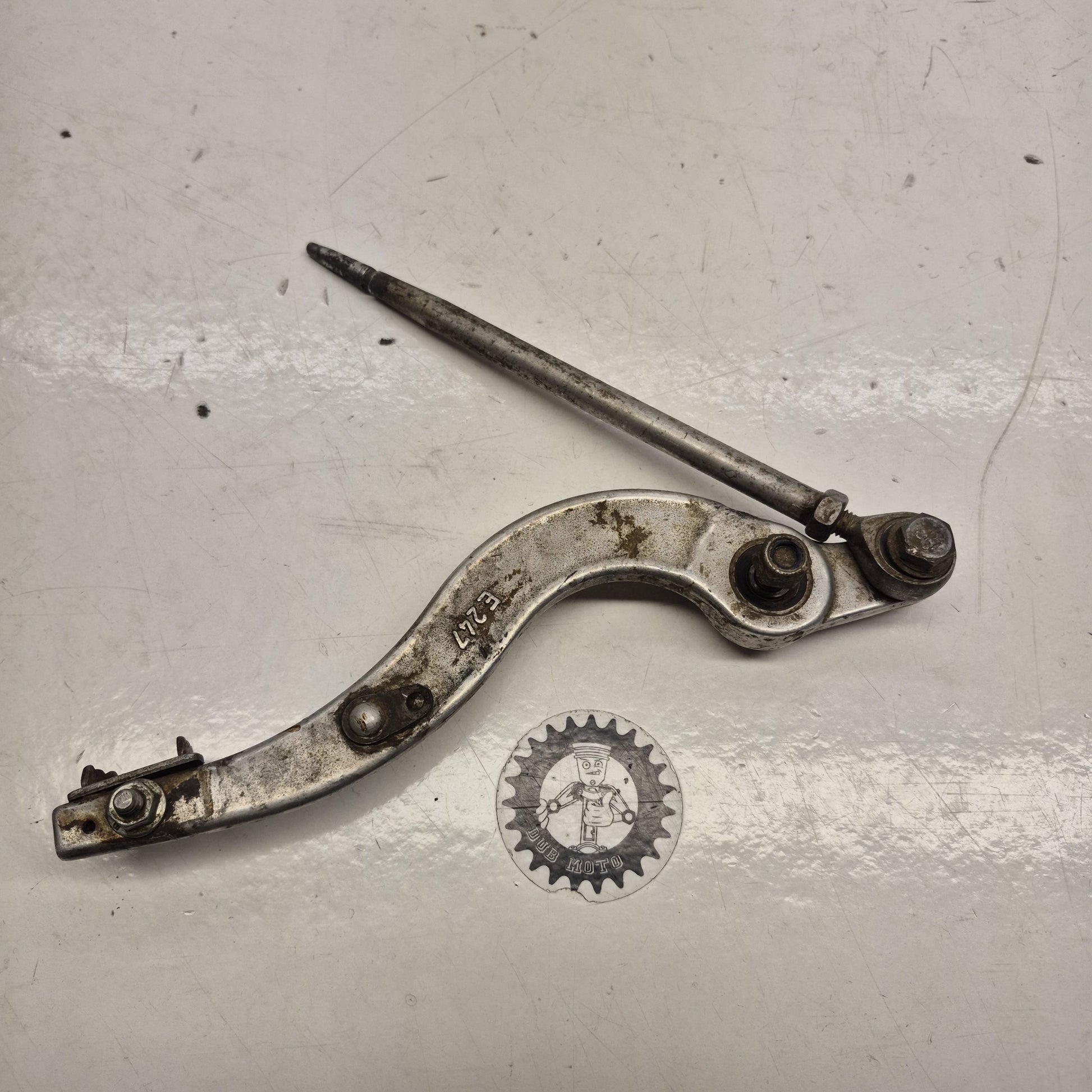 pedale de frein ktm 400 lc4 1997-2