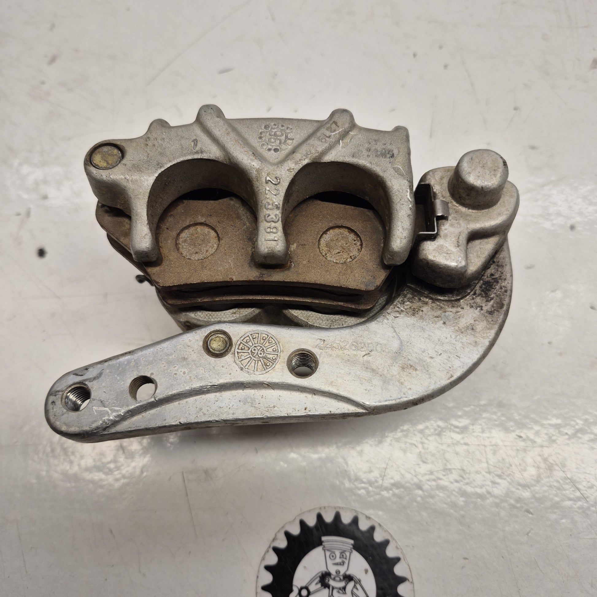 etrier avant ktm 400 lc4 1997-2