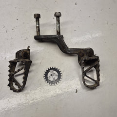 cals pieds ktm 400 lc4 1997-1