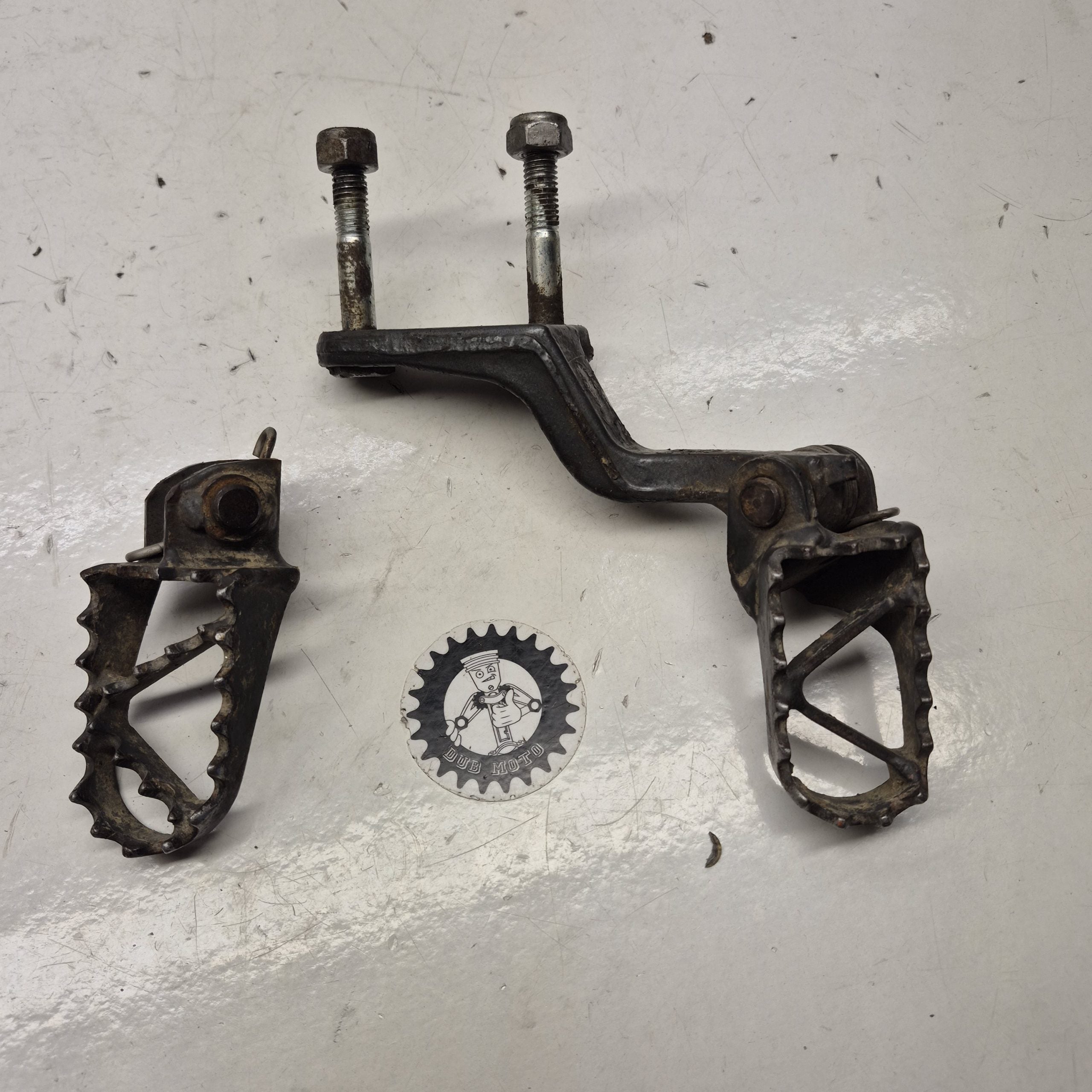 cals pieds ktm 400 lc4 1997