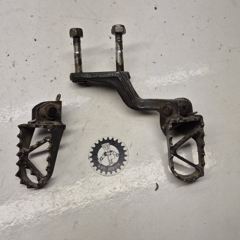cals pieds ktm 400 lc4 1997-1