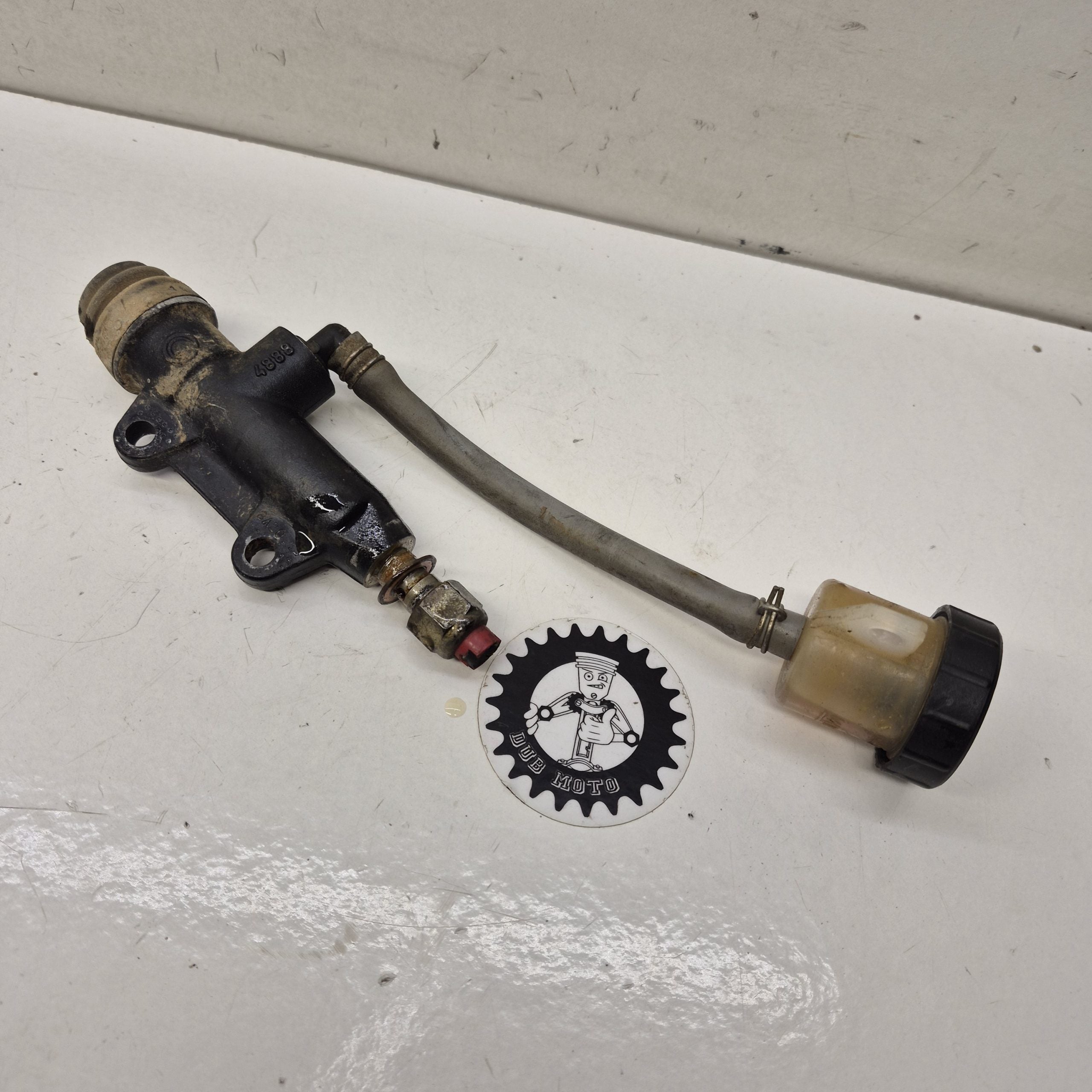 maitre cylindre arriere ktm 400 lc4 1997