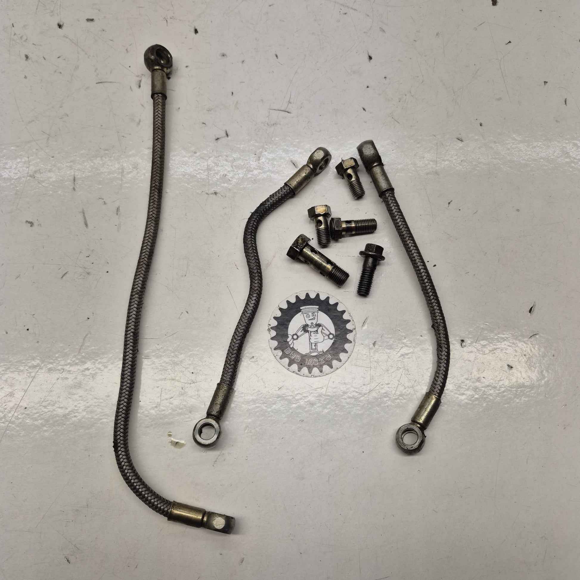 durite d'huile ktm 400 lc4 1997-1