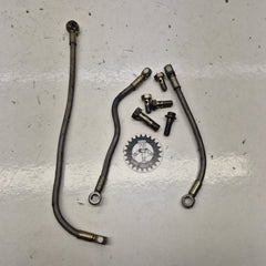 durite d'huile ktm 400 lc4 1997-1