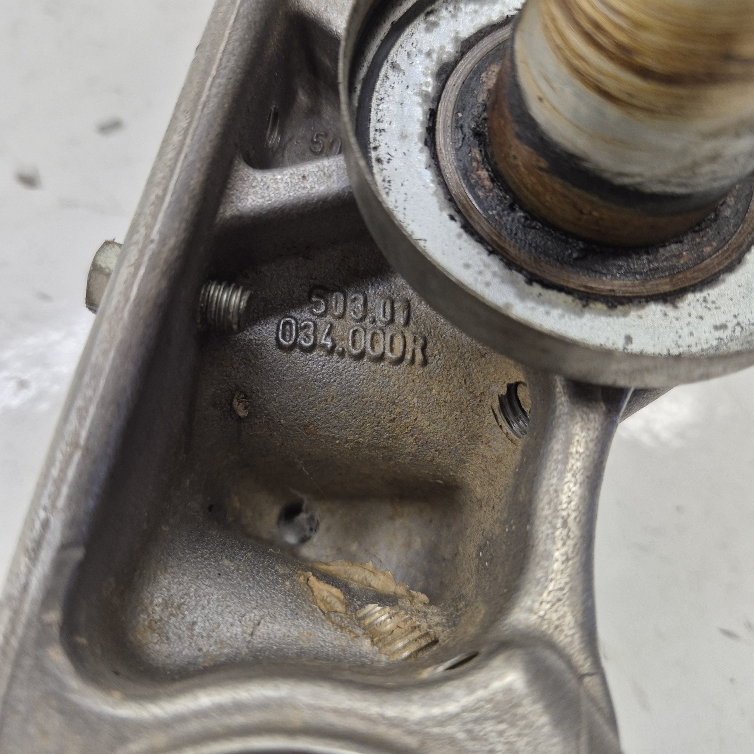 té de fourche ktm 400 lc4 1997 50301031000R-3