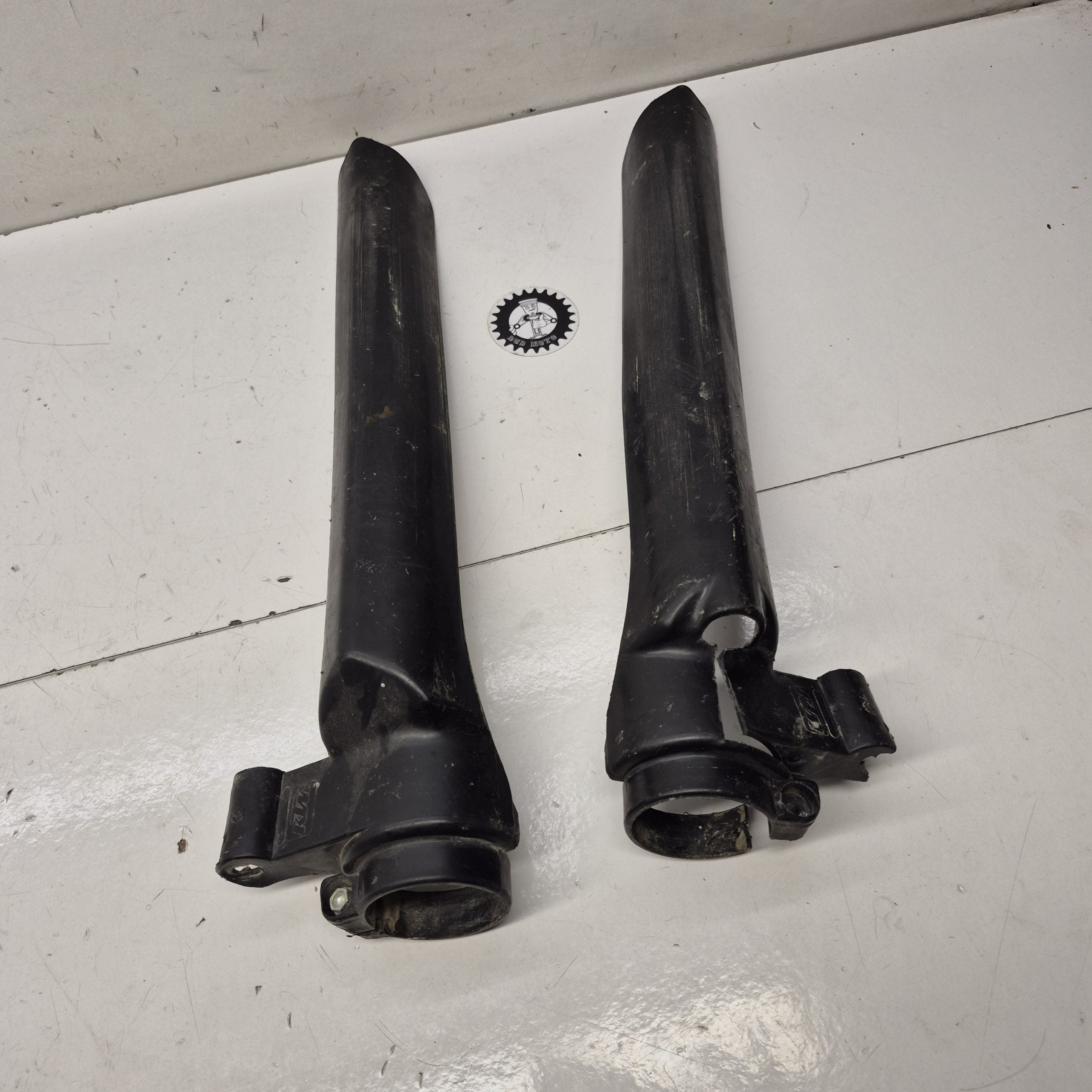 protection fourche en etat ktm 400 lc4 1997