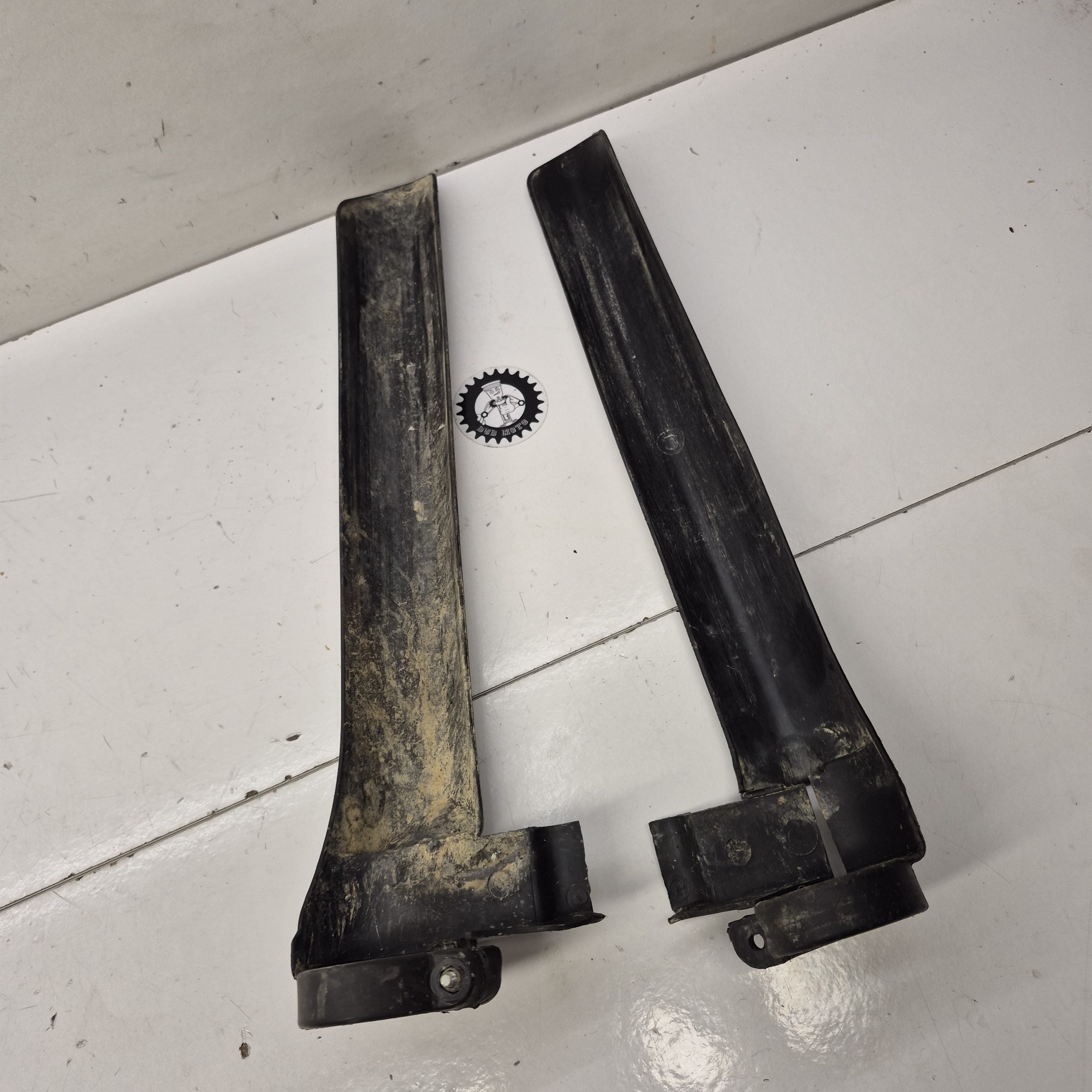 protection fourche en etat ktm 400 lc4 1997