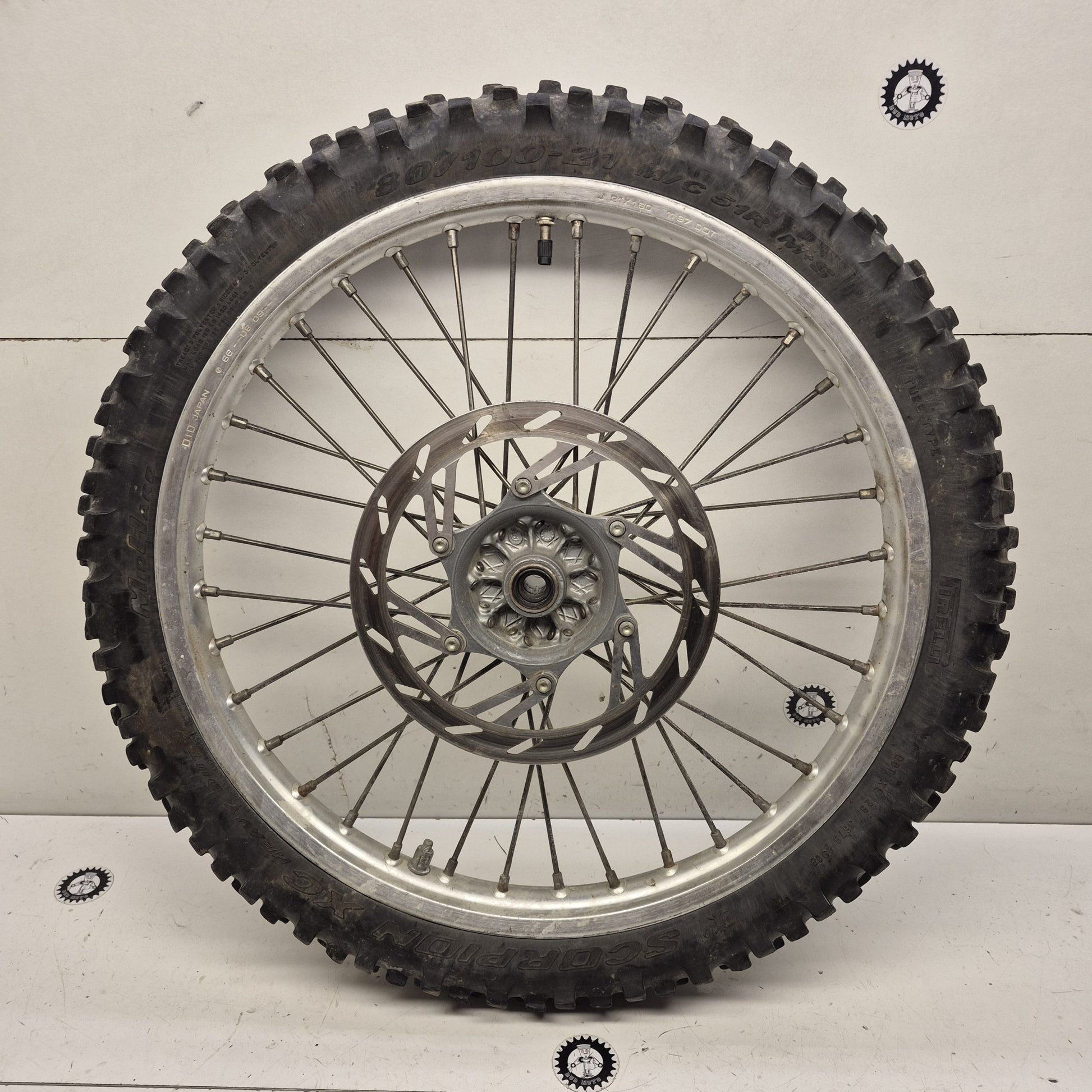roue avant ktm 400 lc4 1997-1