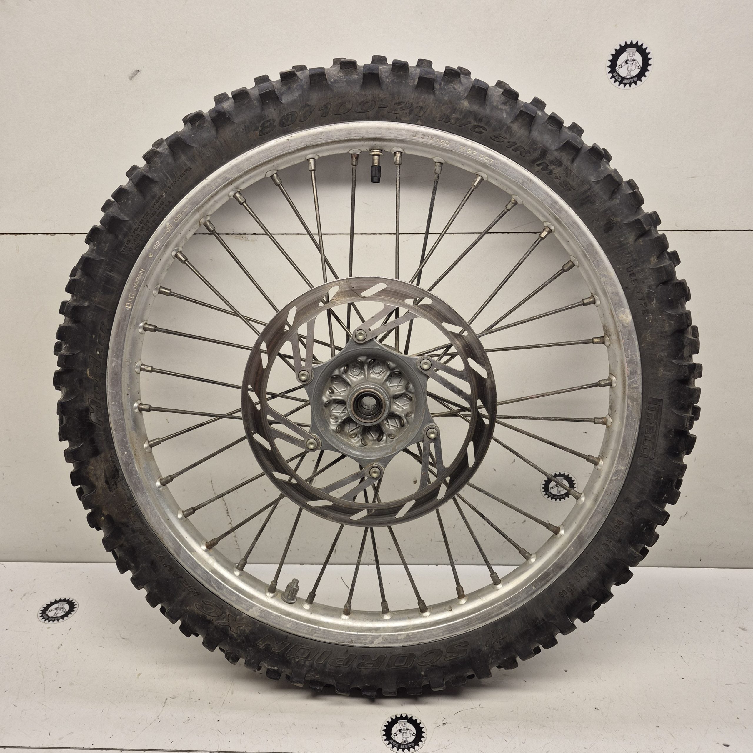 roue avant ktm 400 lc4 1997