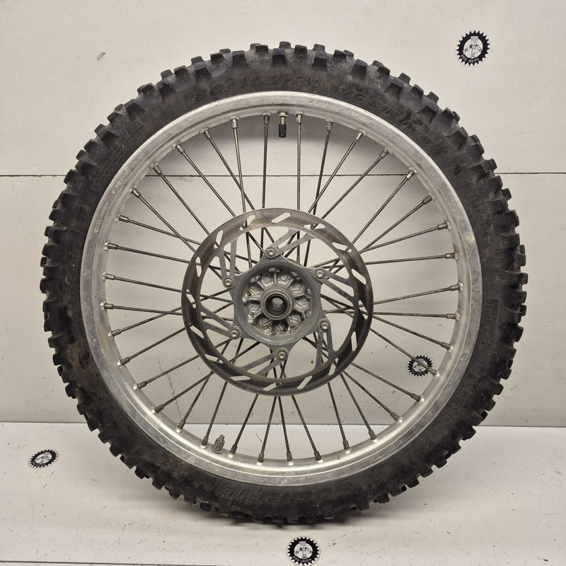 roue avant ktm 400 lc4 1997-1