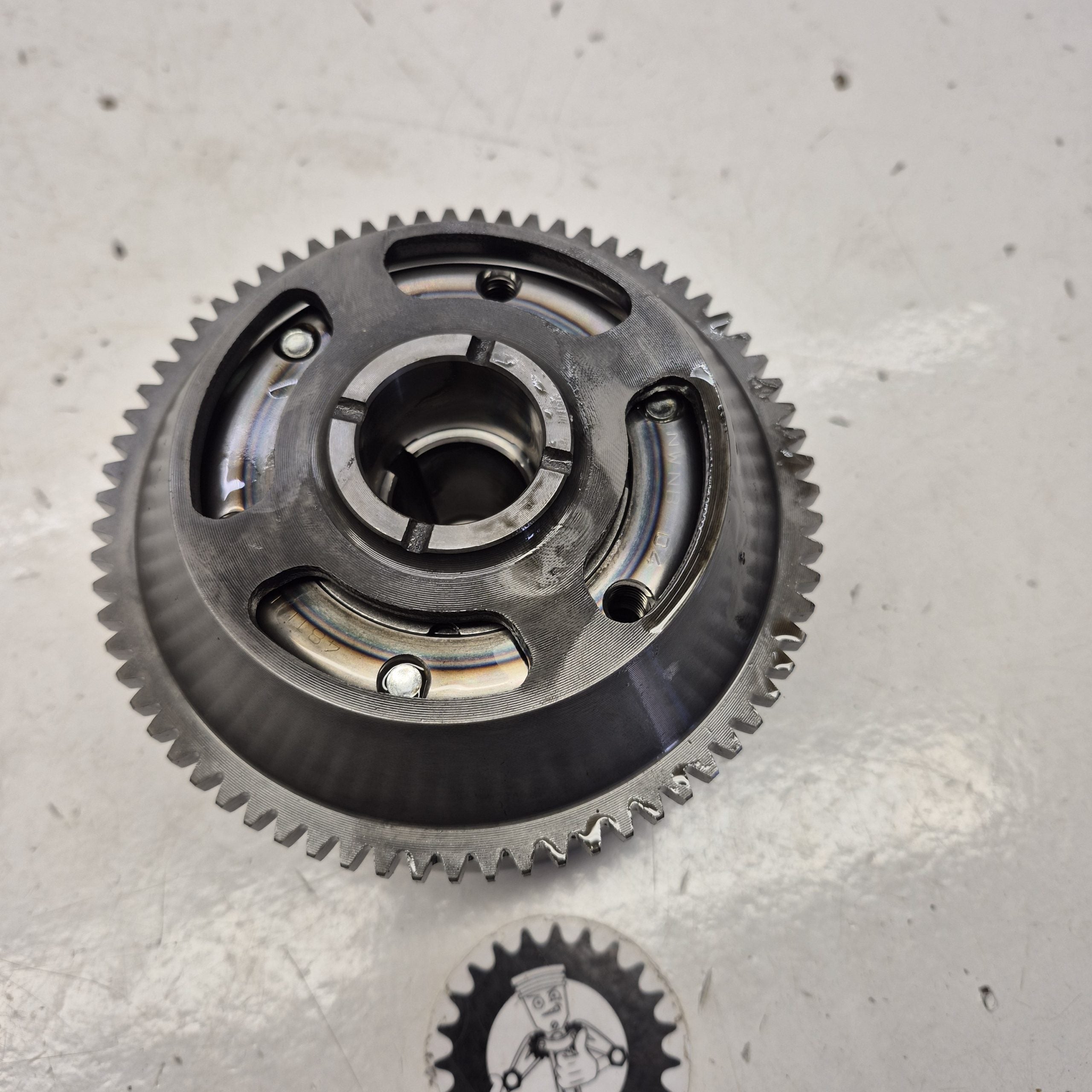 rotor roue libre yamaha 250 raptor