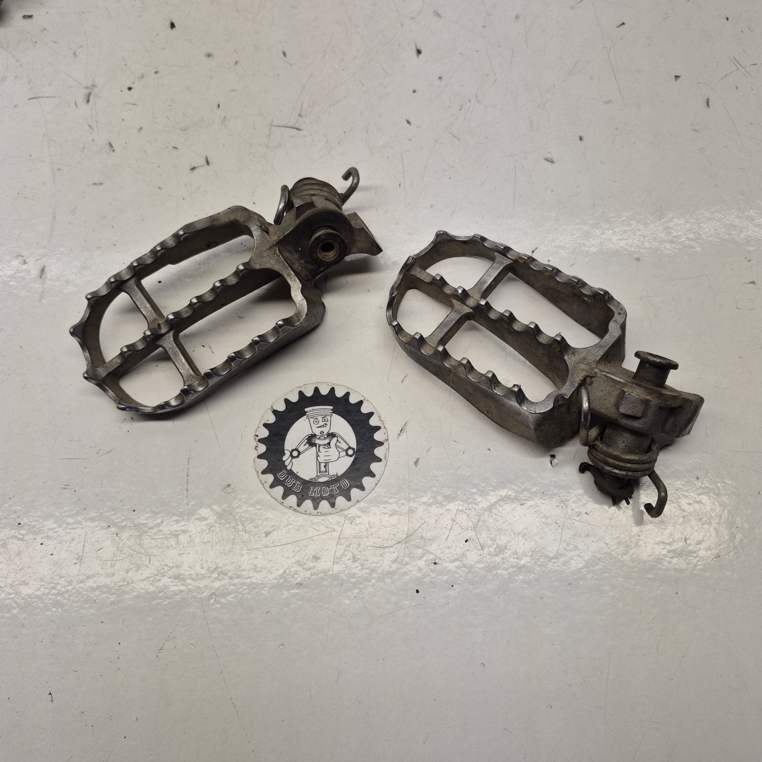 cales pieds yamaha 250 yzf 2008