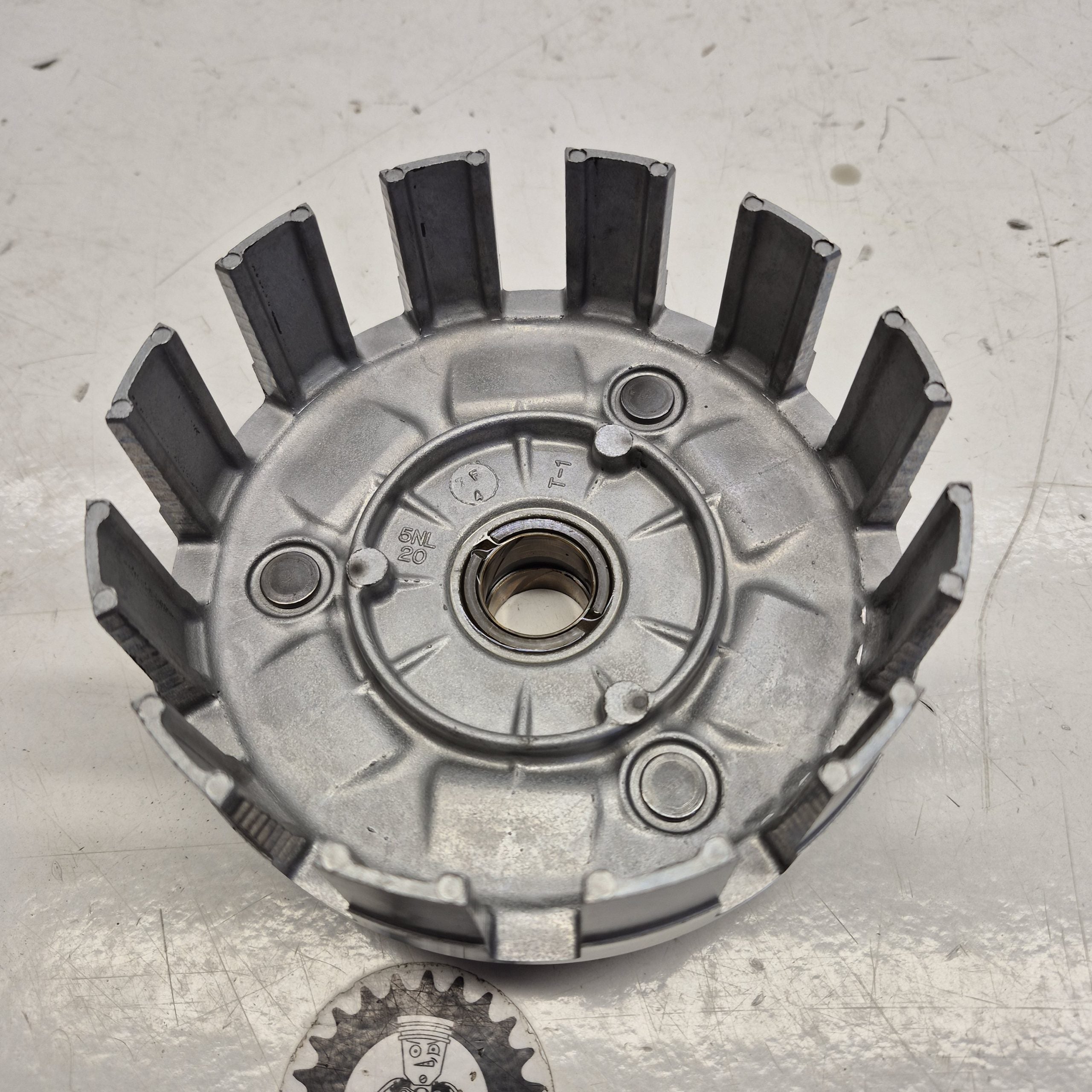 cloche embrayage 5NL20 yamaha 250 yzf 2009