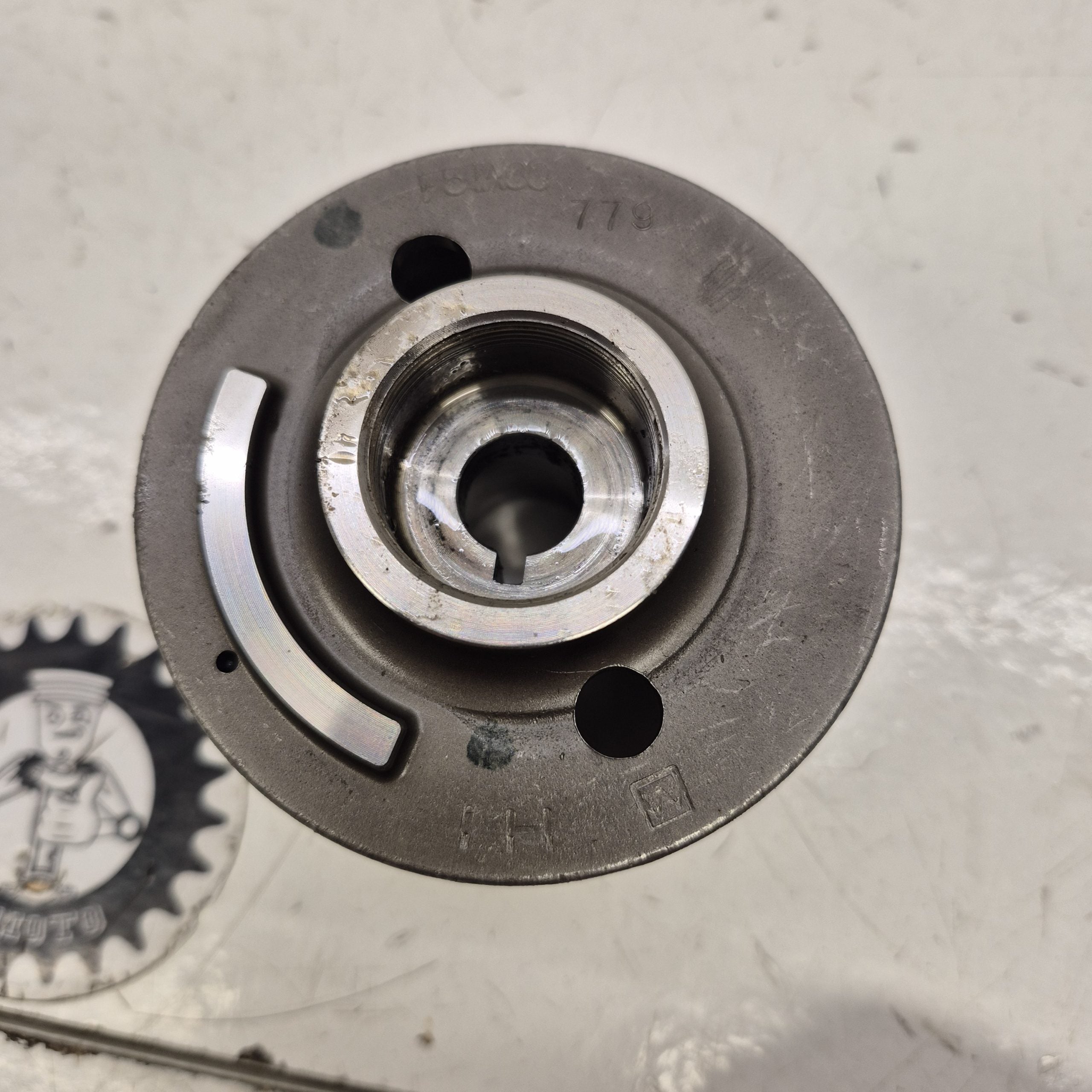 rotor yamaha 250 yzf 2009 F5TA00