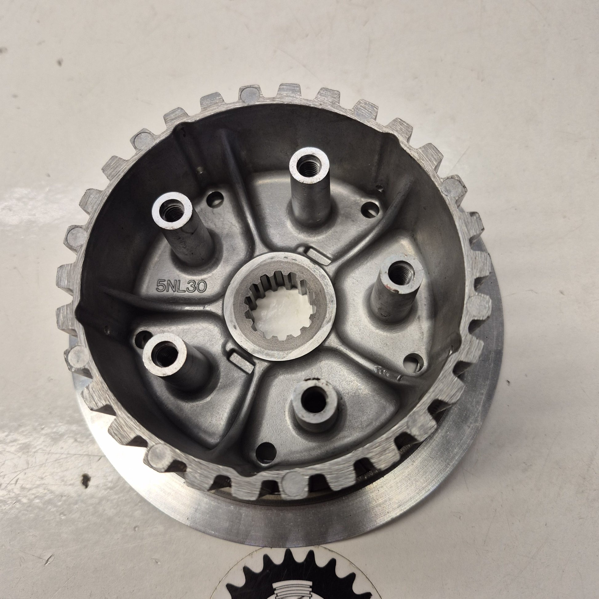 noix embrayage yamaha 250 yzf 2009 5NL30-1