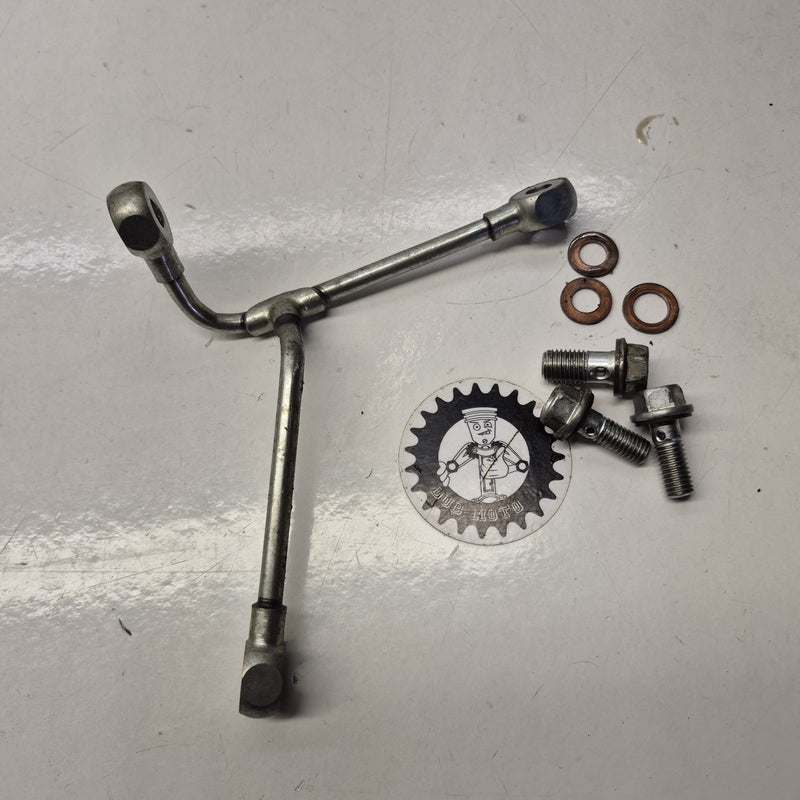 durite rigide d'huile yamaha 250 yzf 2009-1