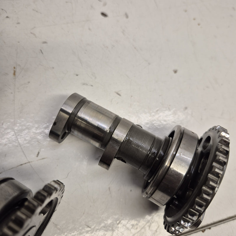 culasse arbre a came en l'etat yamaha 250 yzf 2009-3