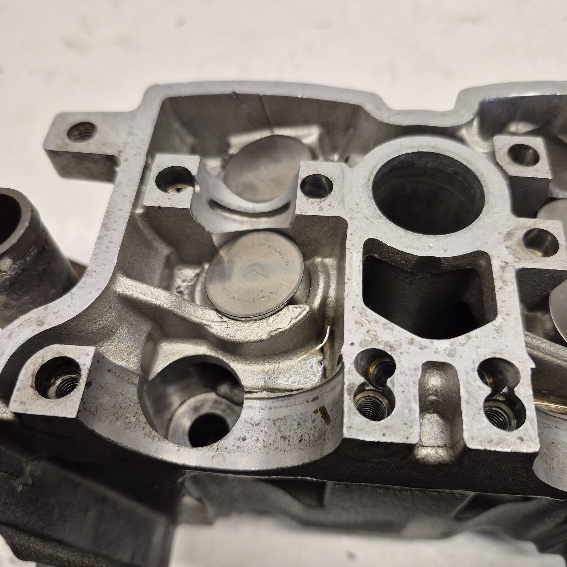 culasse arbre a came en l'etat yamaha 250 yzf 2009-4