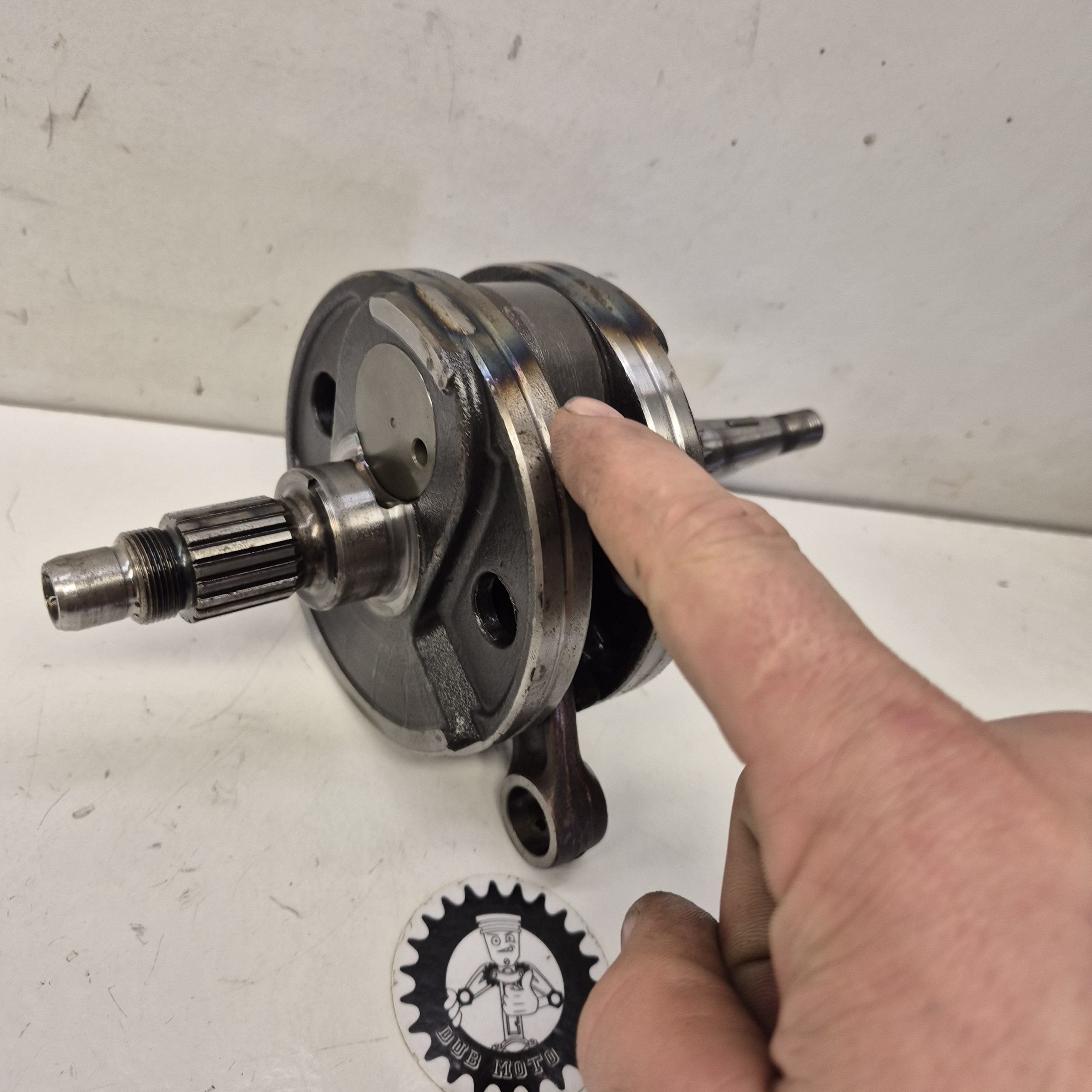 vilebrequin bielle a remplacer yamaha 250 yzf 2009-3