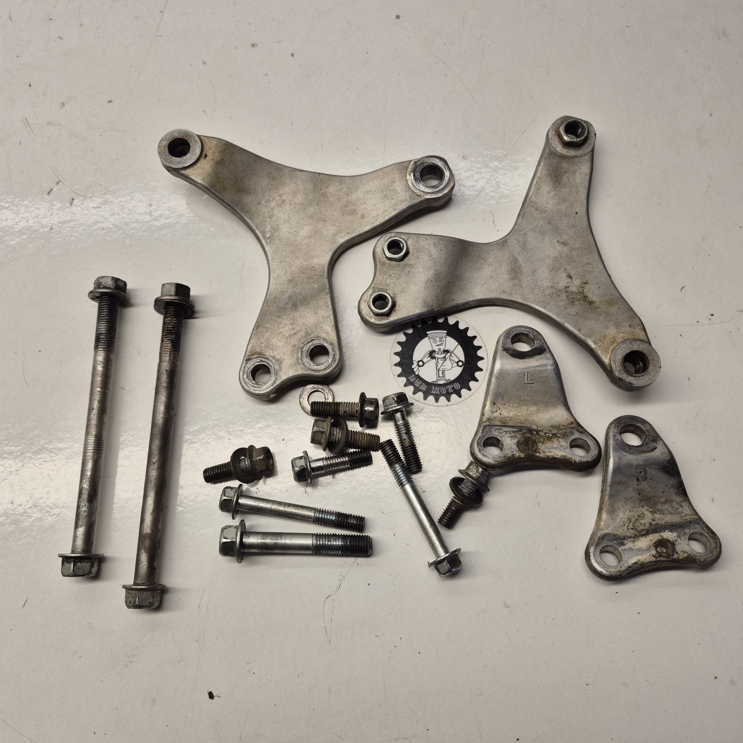 support moteur yamaha 250 yzf 2009