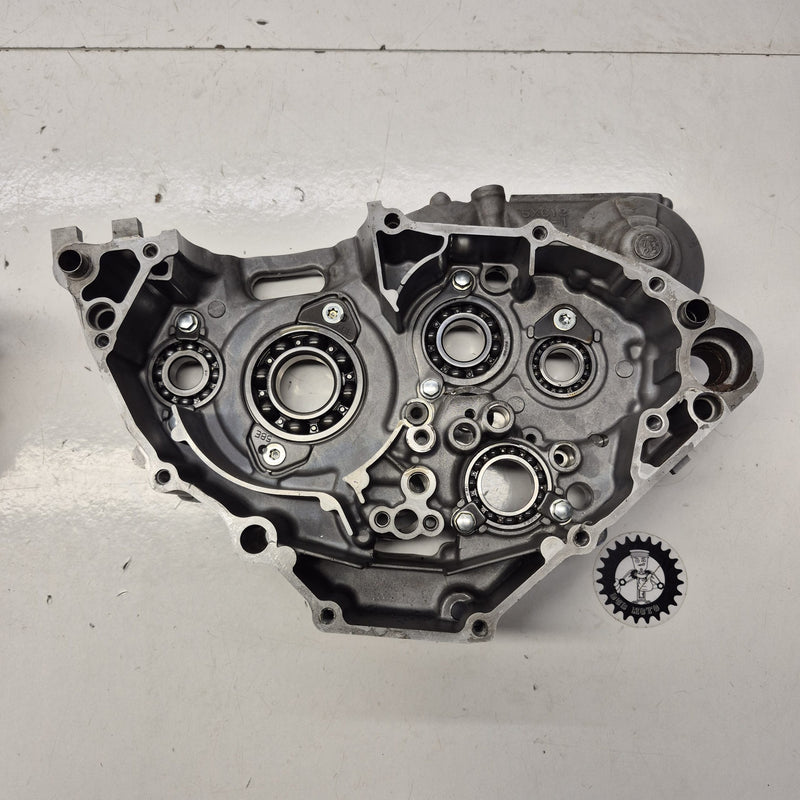 carter moteur en l'état yamaha 250 yzf 2009-5
