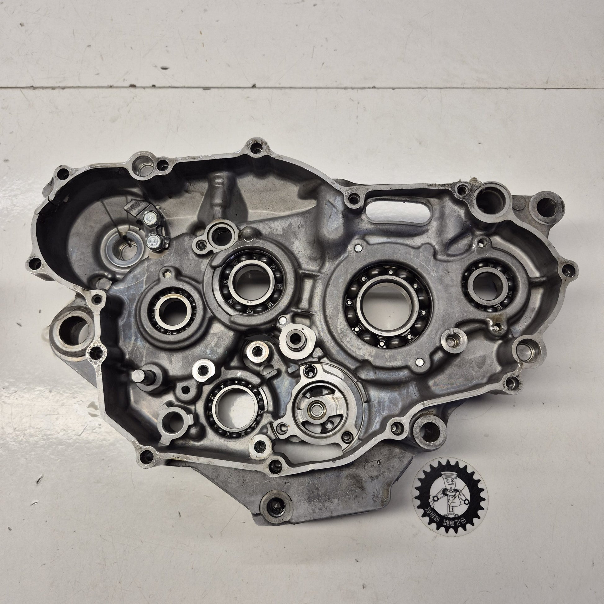 carter moteur en l'état yamaha 250 yzf 2009-6