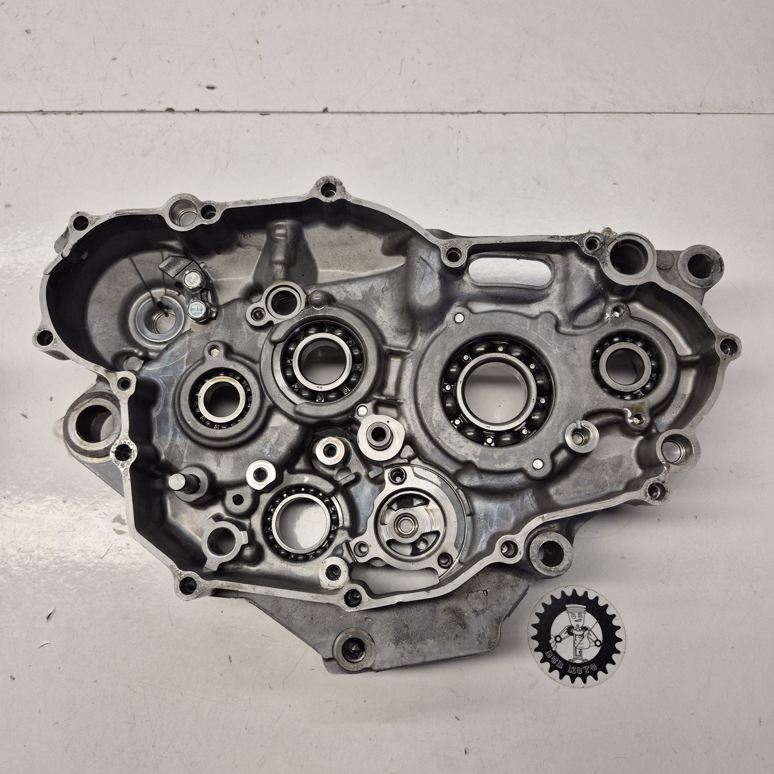 carter moteur en l'état yamaha 250 yzf 2009-6