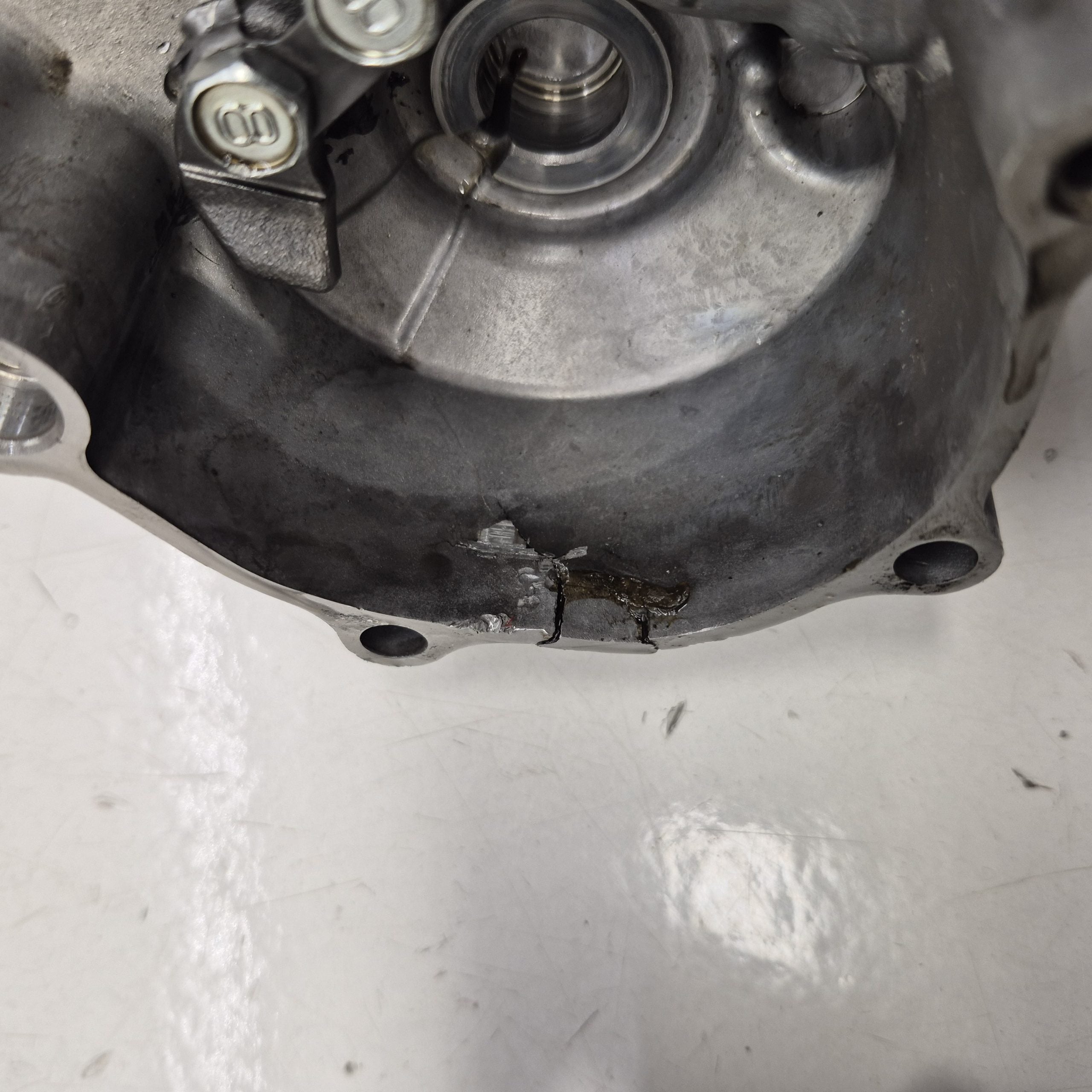 carter moteur en l'état yamaha 250 yzf 2009-7
