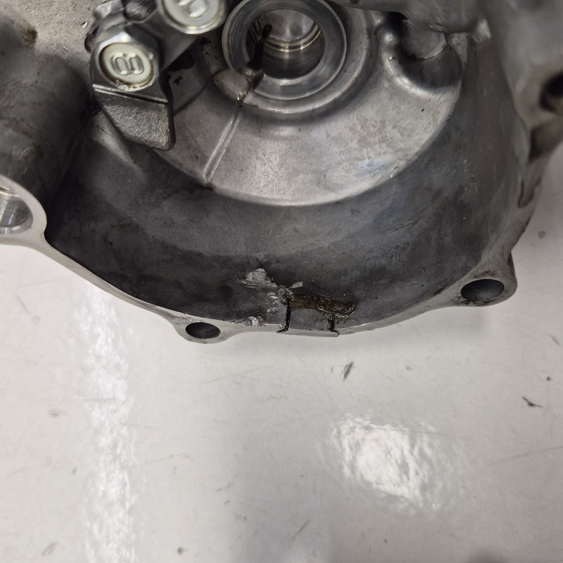 carter moteur en l'état yamaha 250 yzf 2009-7