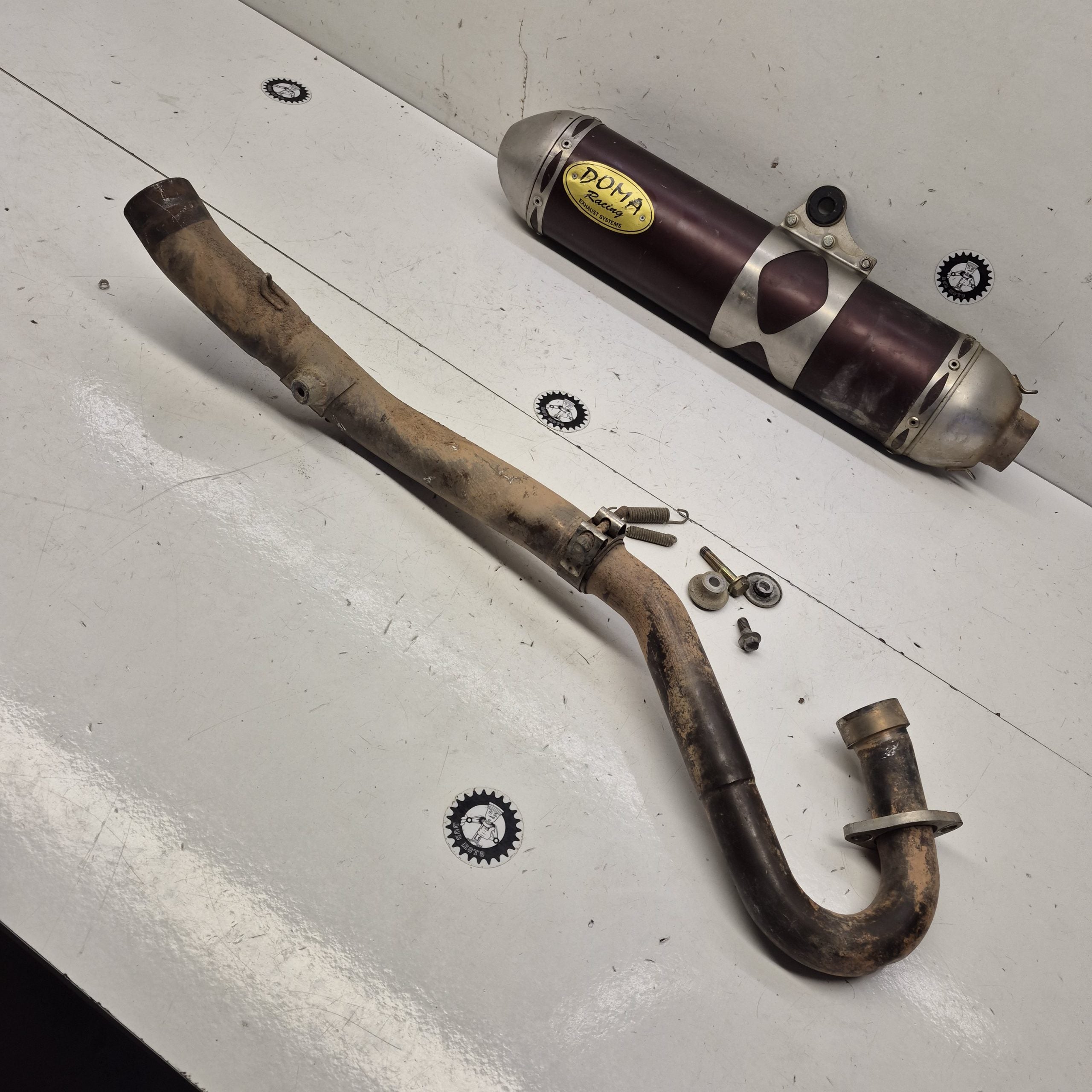 echappement doma yamaha 250 yzf 2009-3