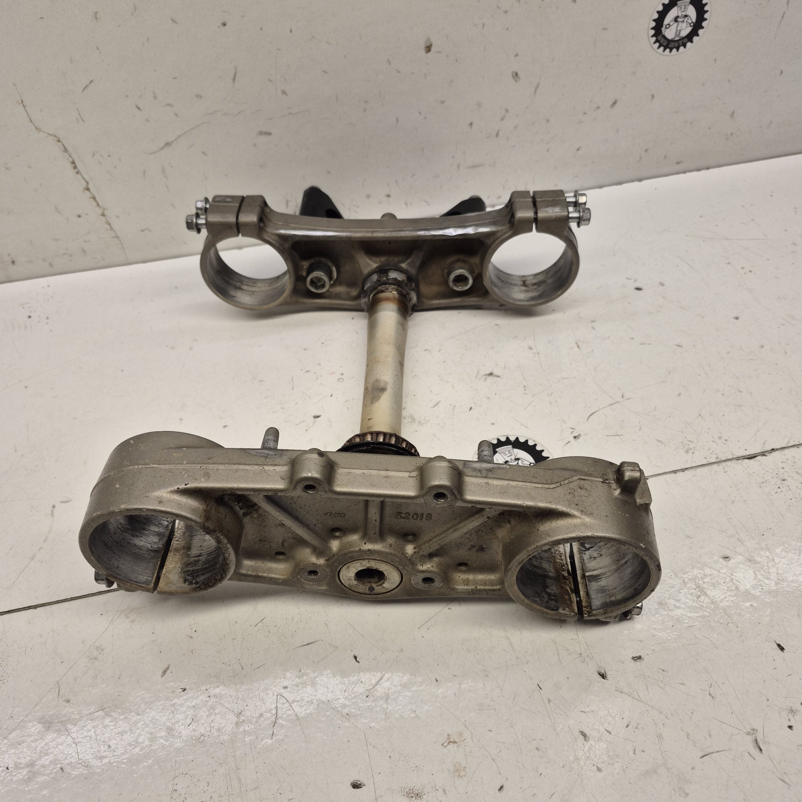 te de fourche yamaha 250 yzf 2009