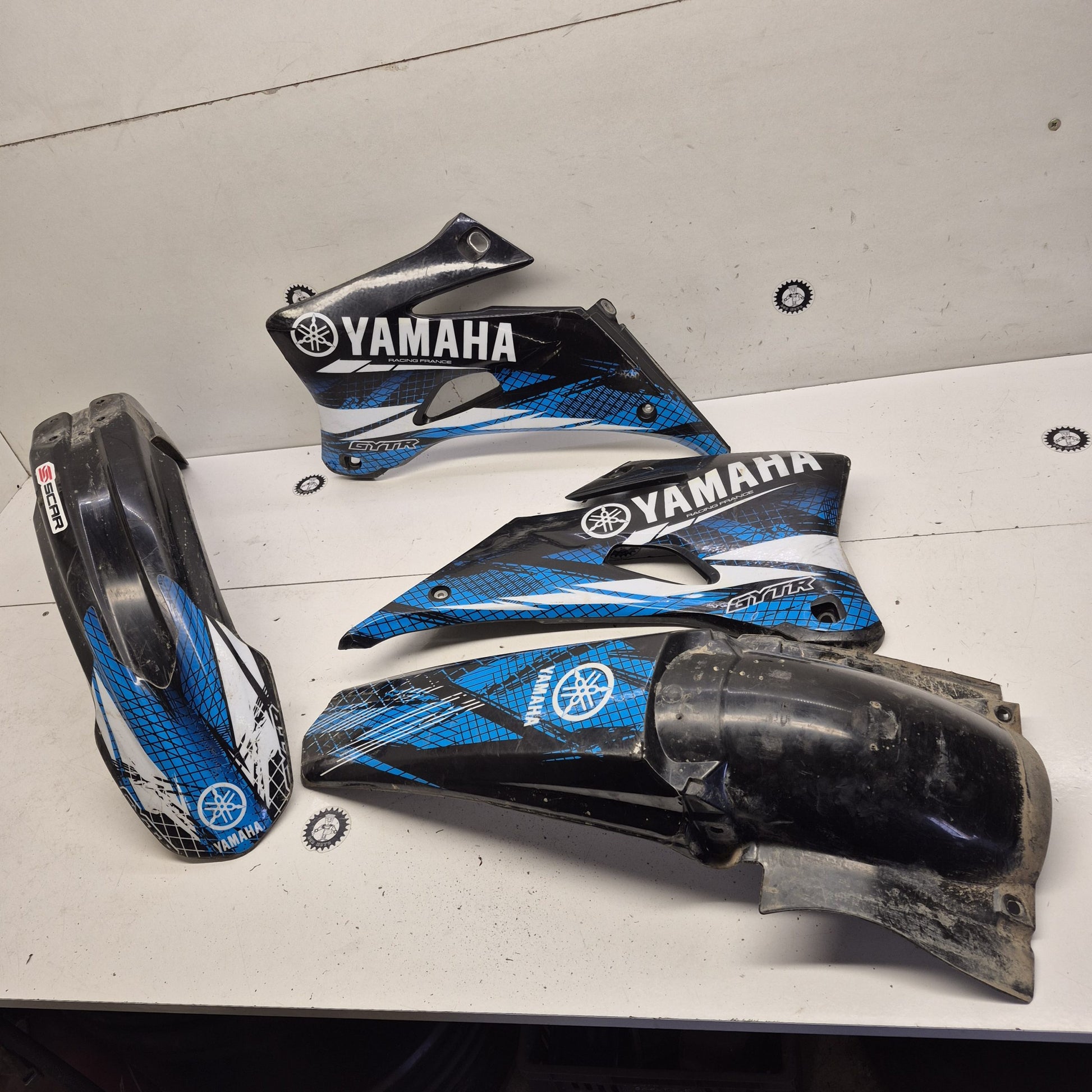 kit plastique yamaha 250 yzf 2009-1