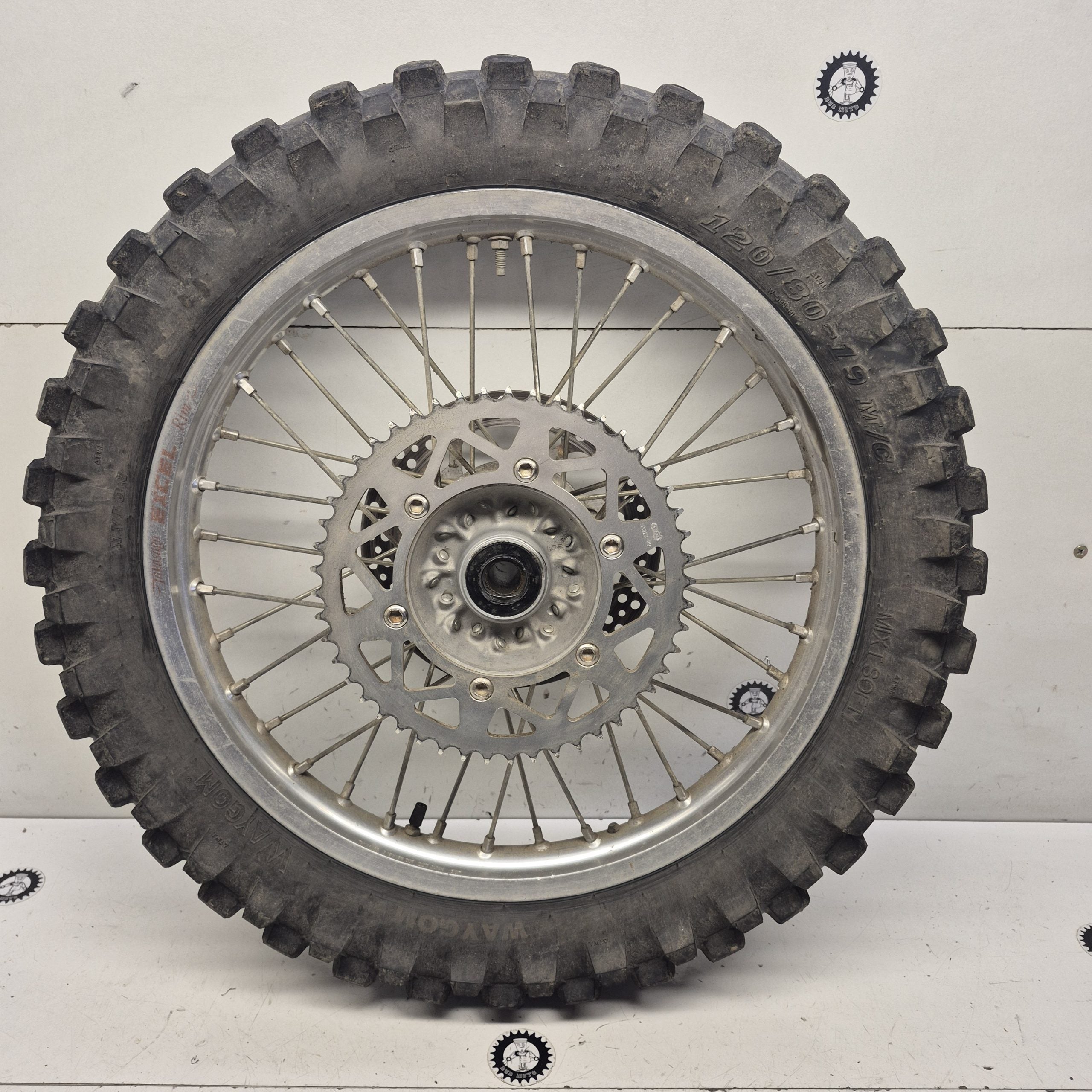 roue arriere excel yamaha 250 yzf 2008