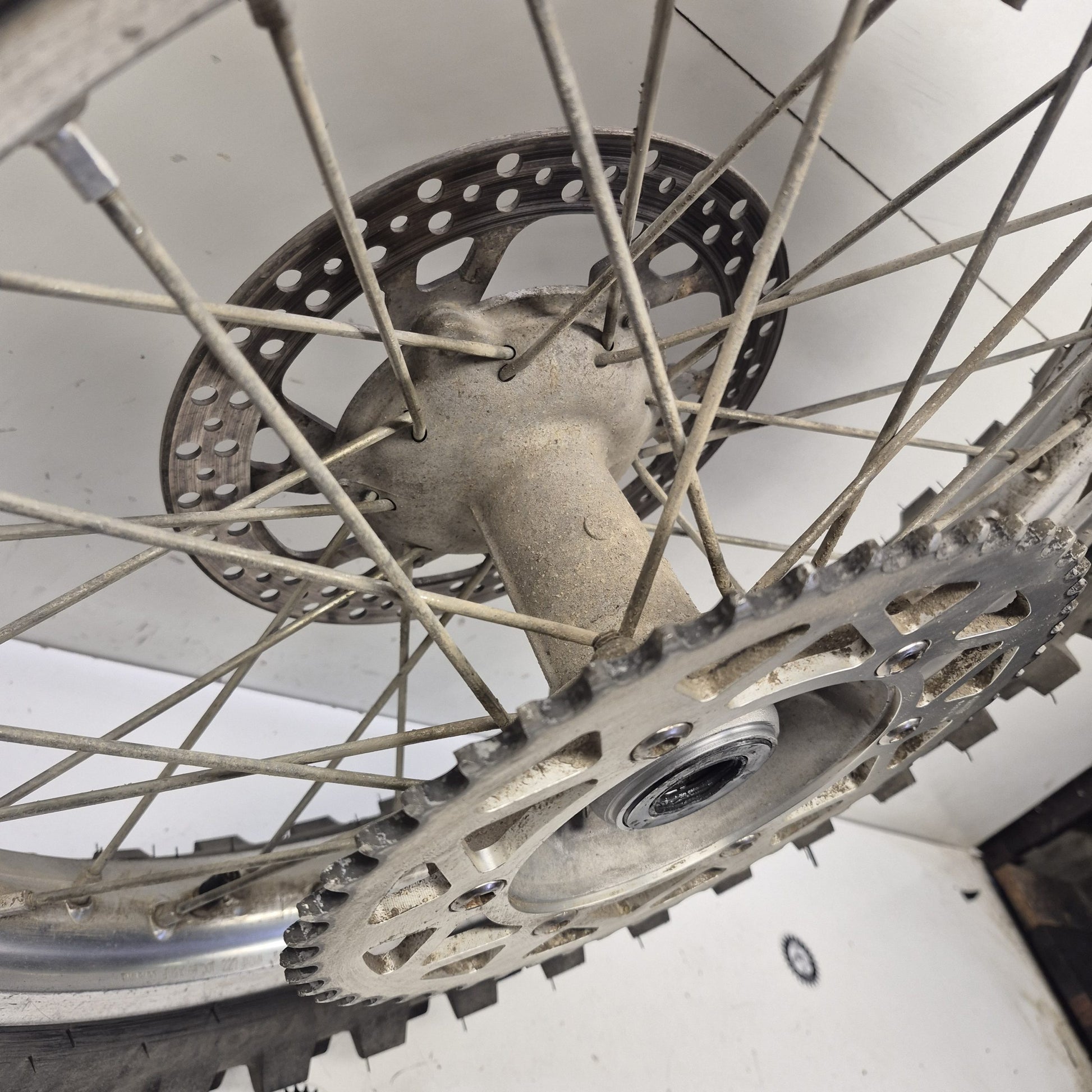 roue arriere excel yamaha 250 yzf 2008-2