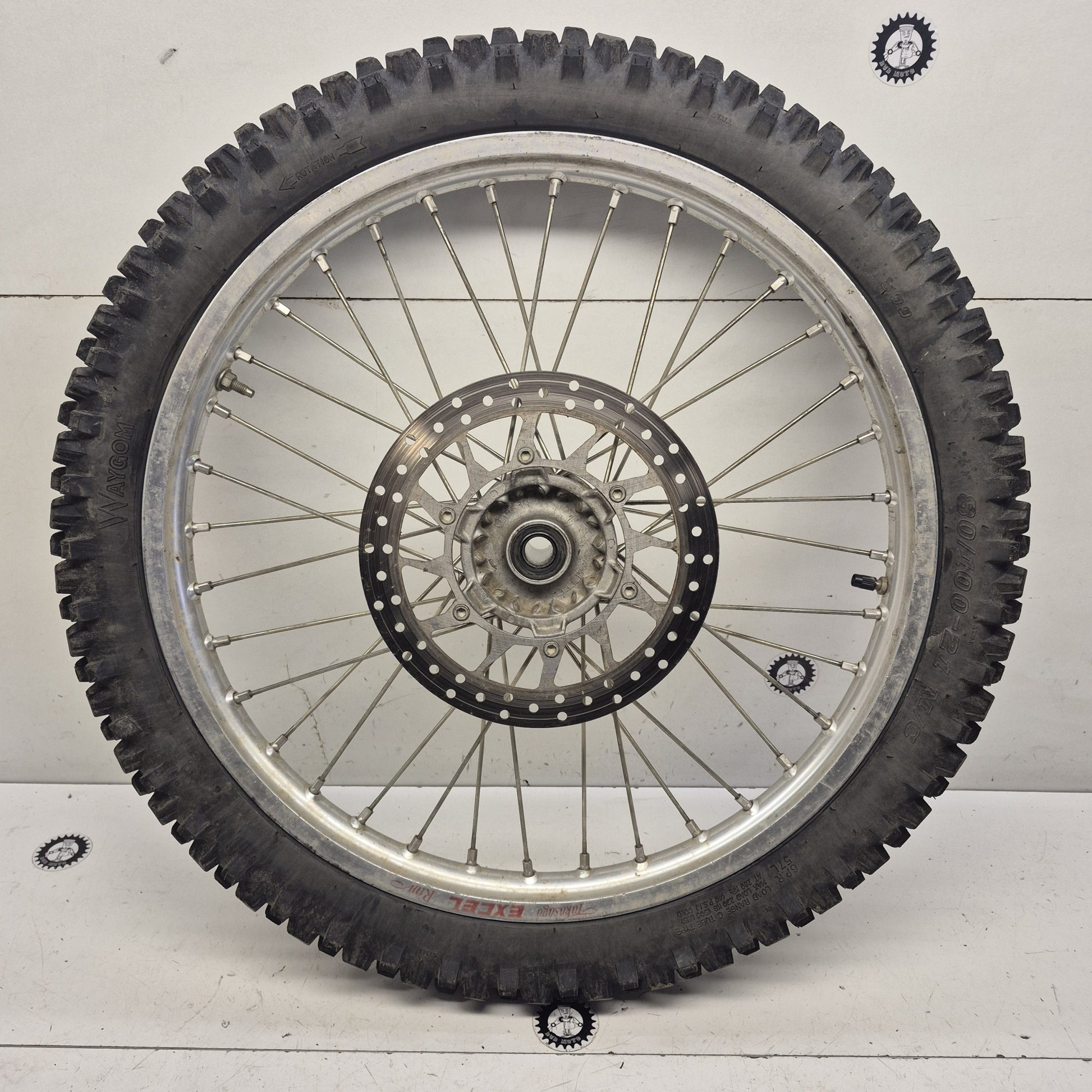 roue avant excel yamaha 250 yzf 2008-1
