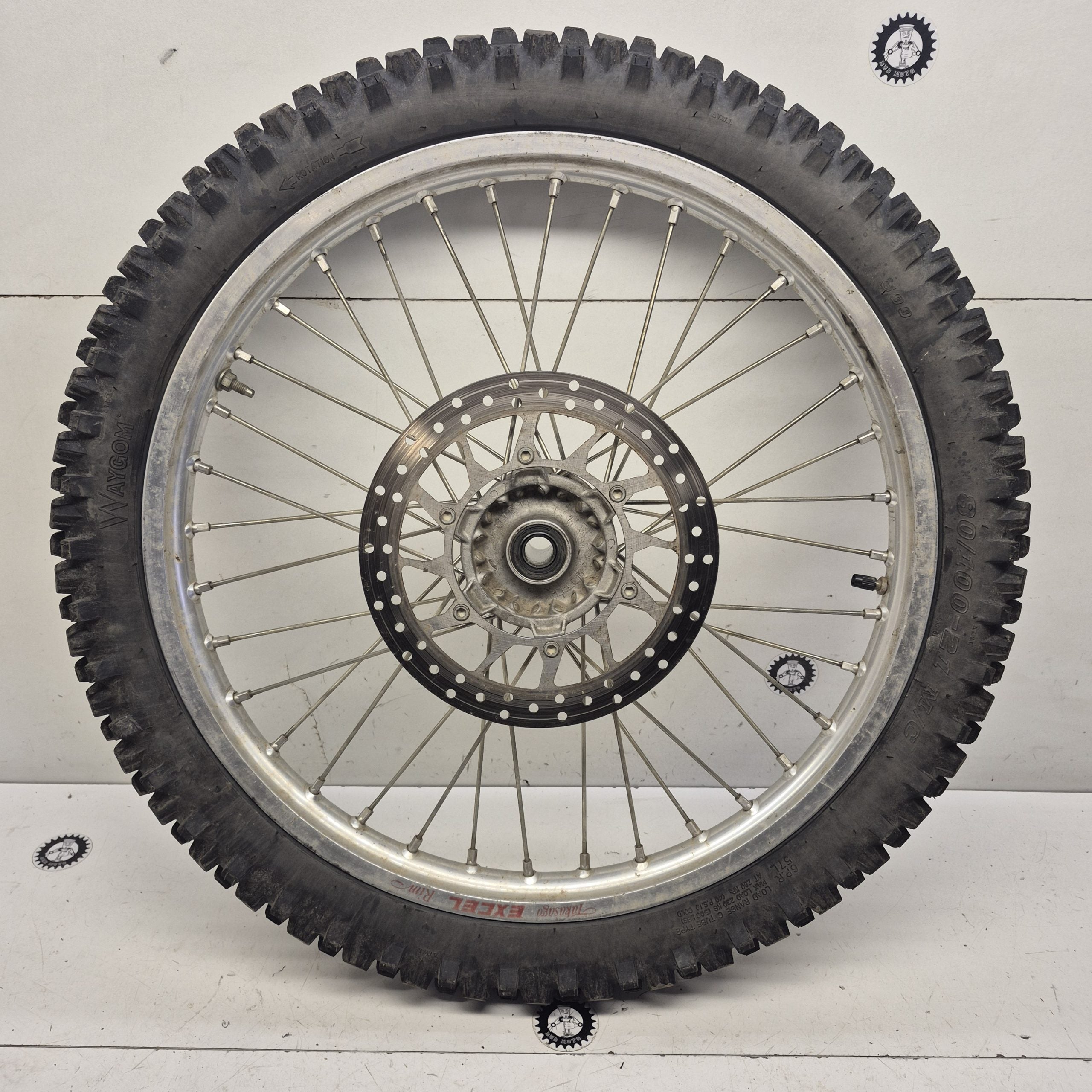 roue avant excel yamaha 250 yzf 2008