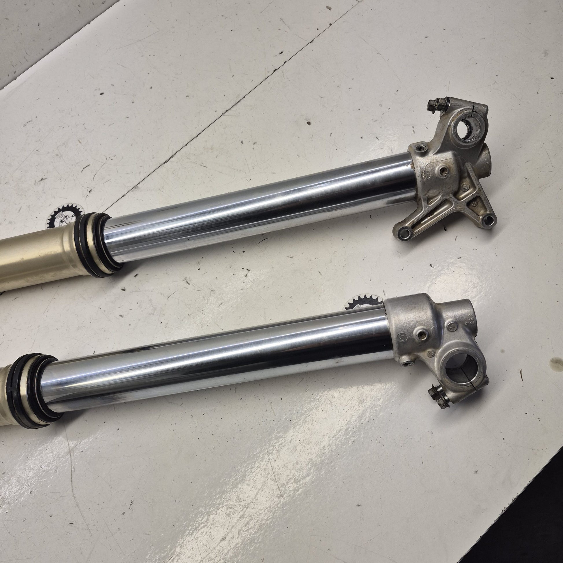 fourche yamaha 250 yzf 2008-2