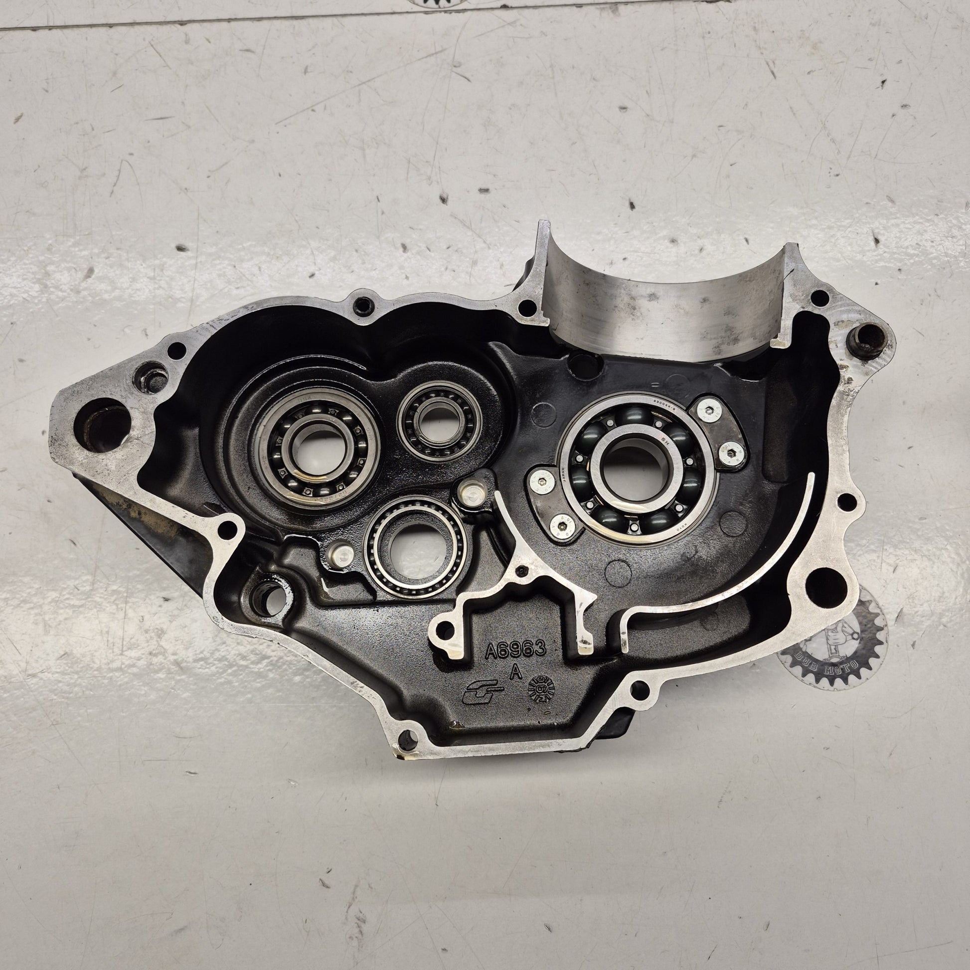 carters moteur husqvarna 250 te 2011-2