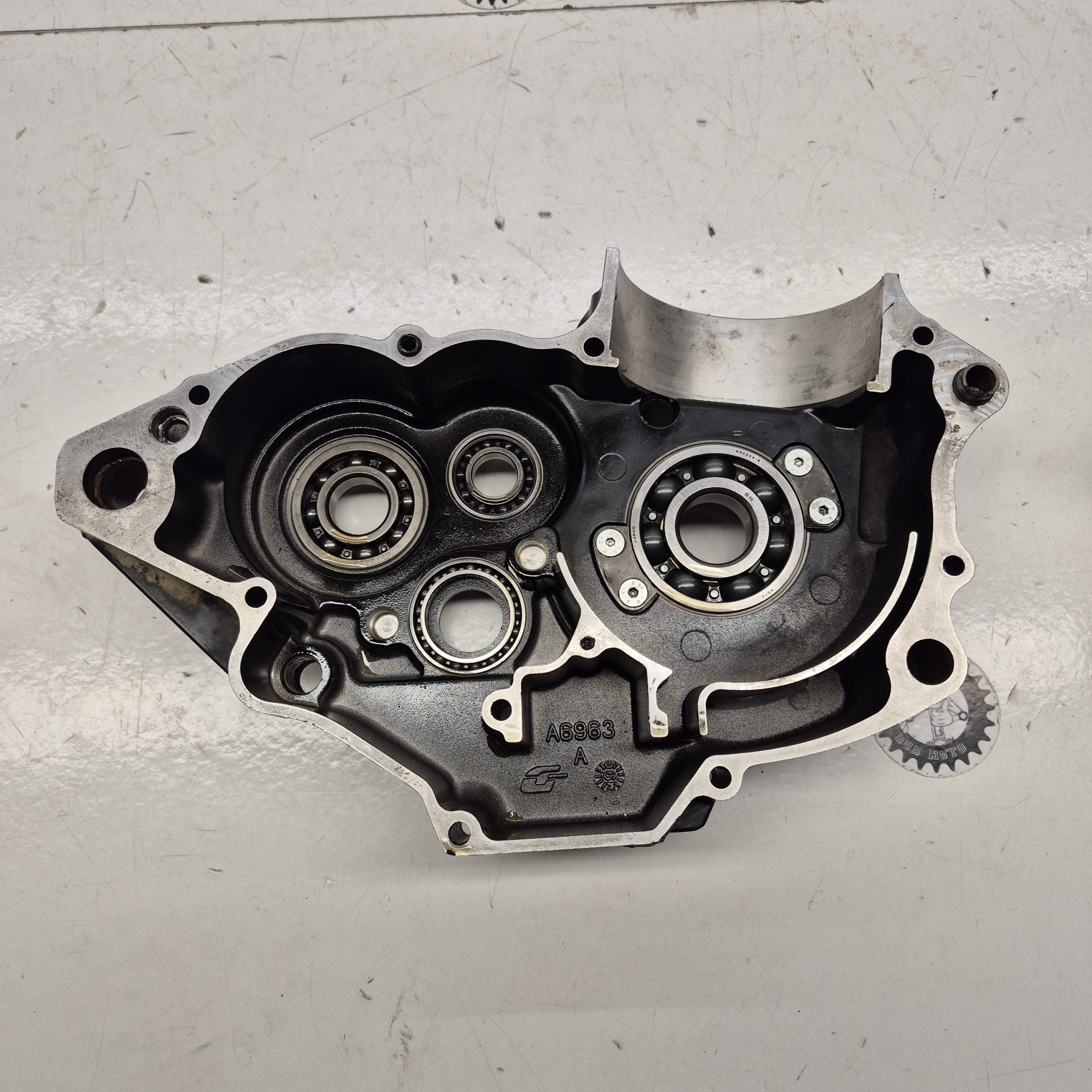 carters moteur husqvarna 250 te 2011