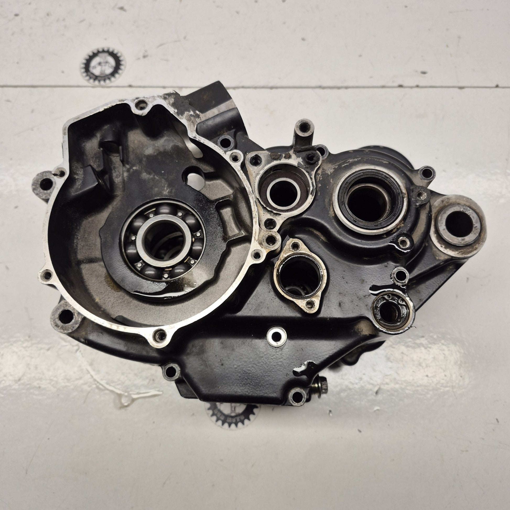 carters moteur husqvarna 250 te 2011-5