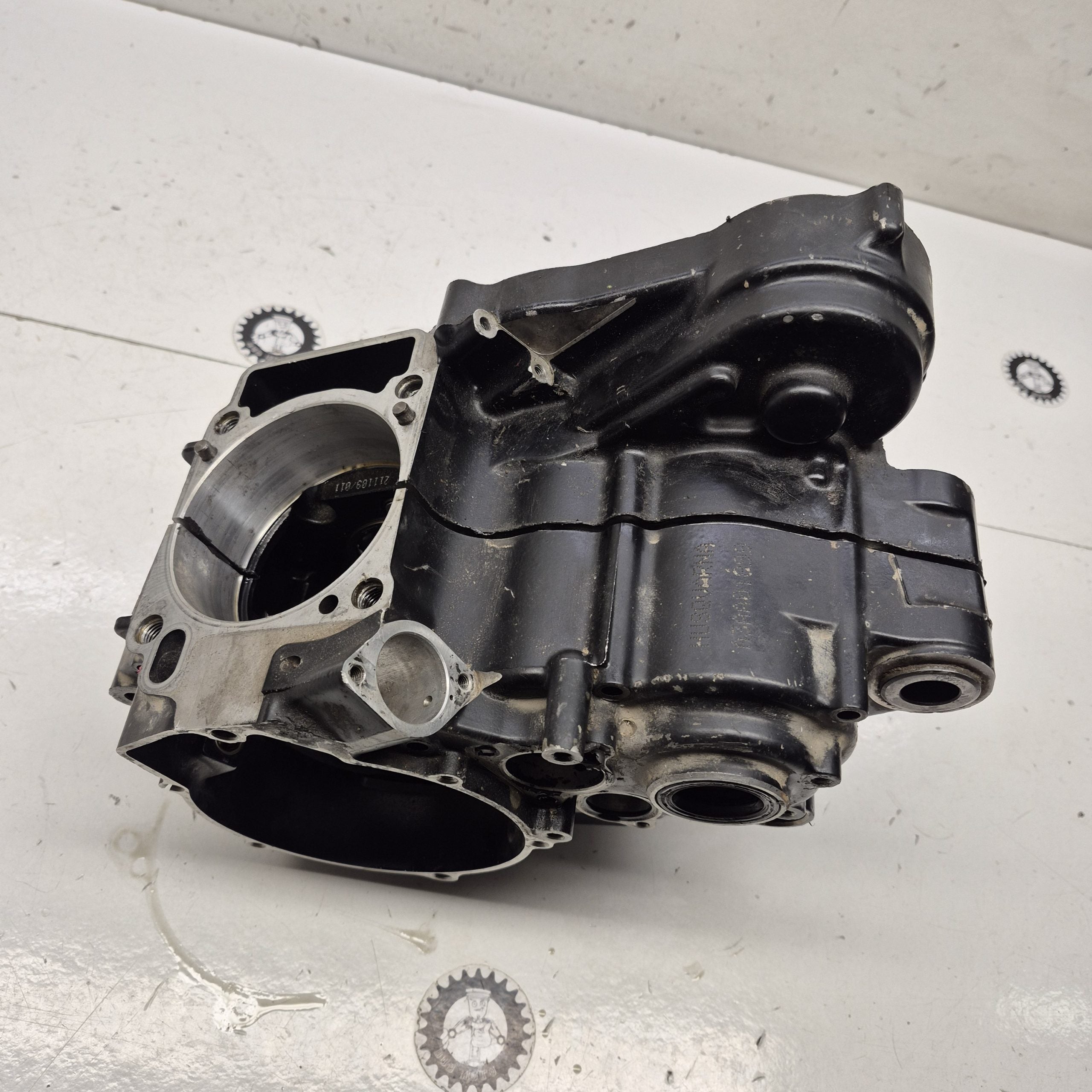 carters moteur husqvarna 250 te 2011
