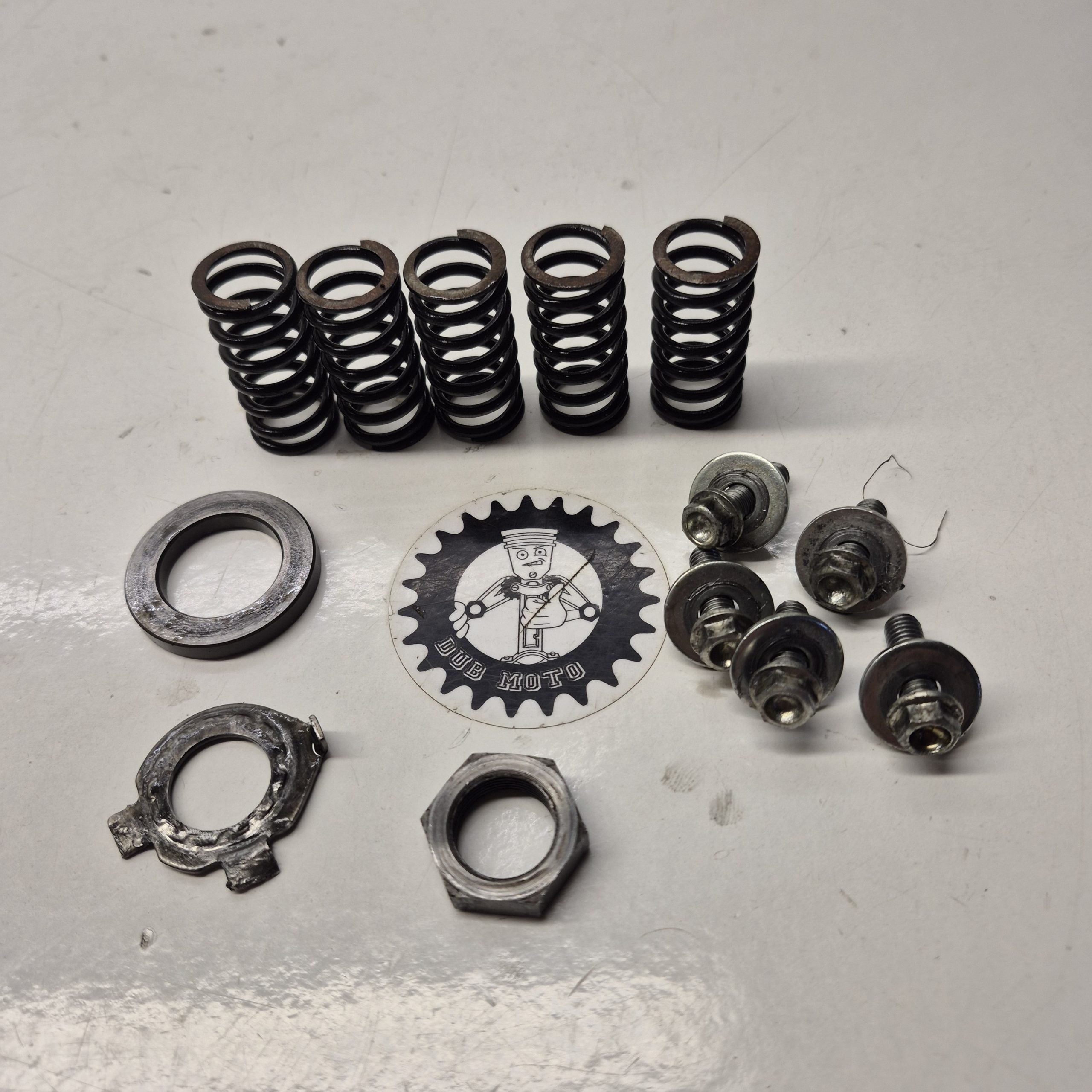 element embrayage husqvarna 250 te 2011