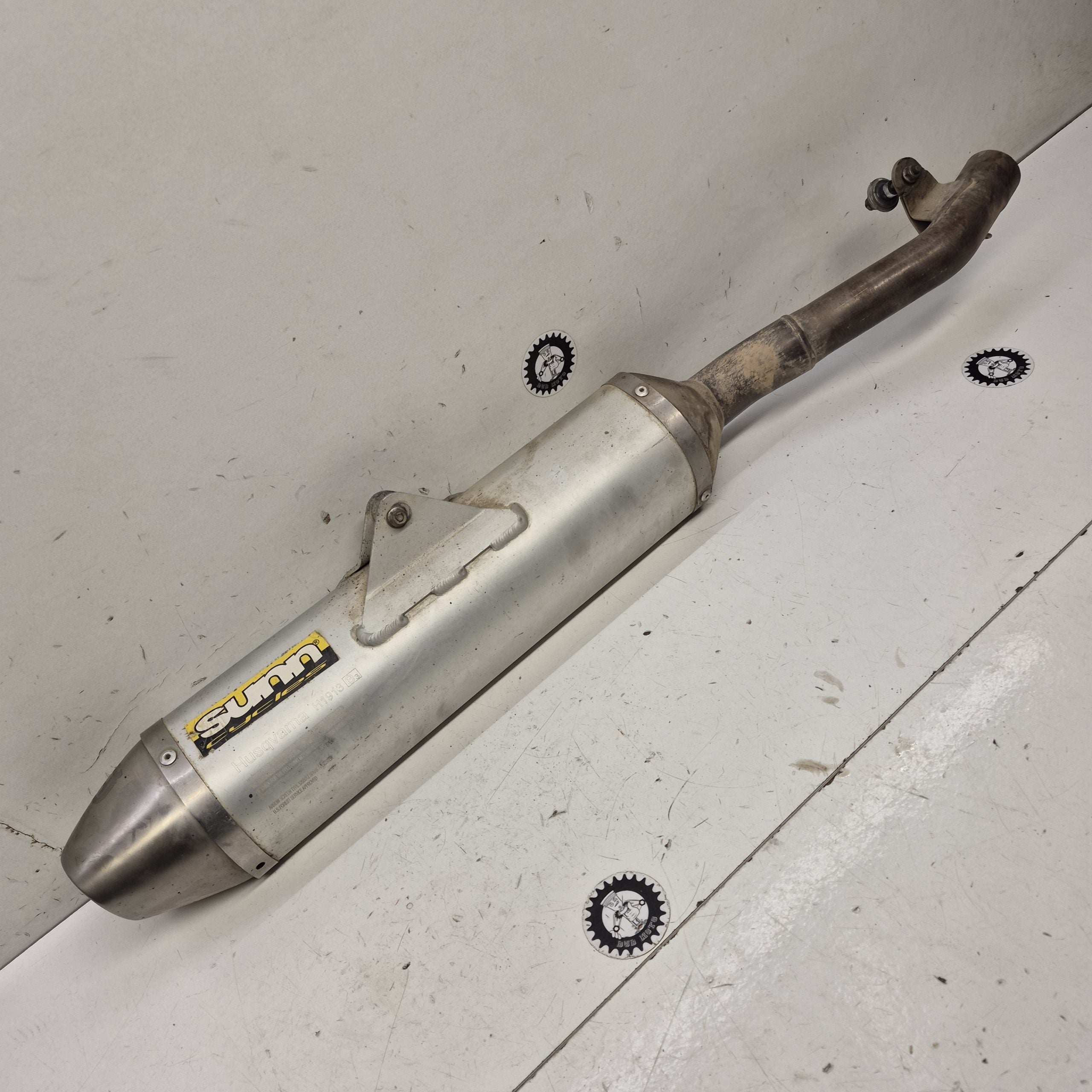 silencieux husqvarna 250 te 2011
