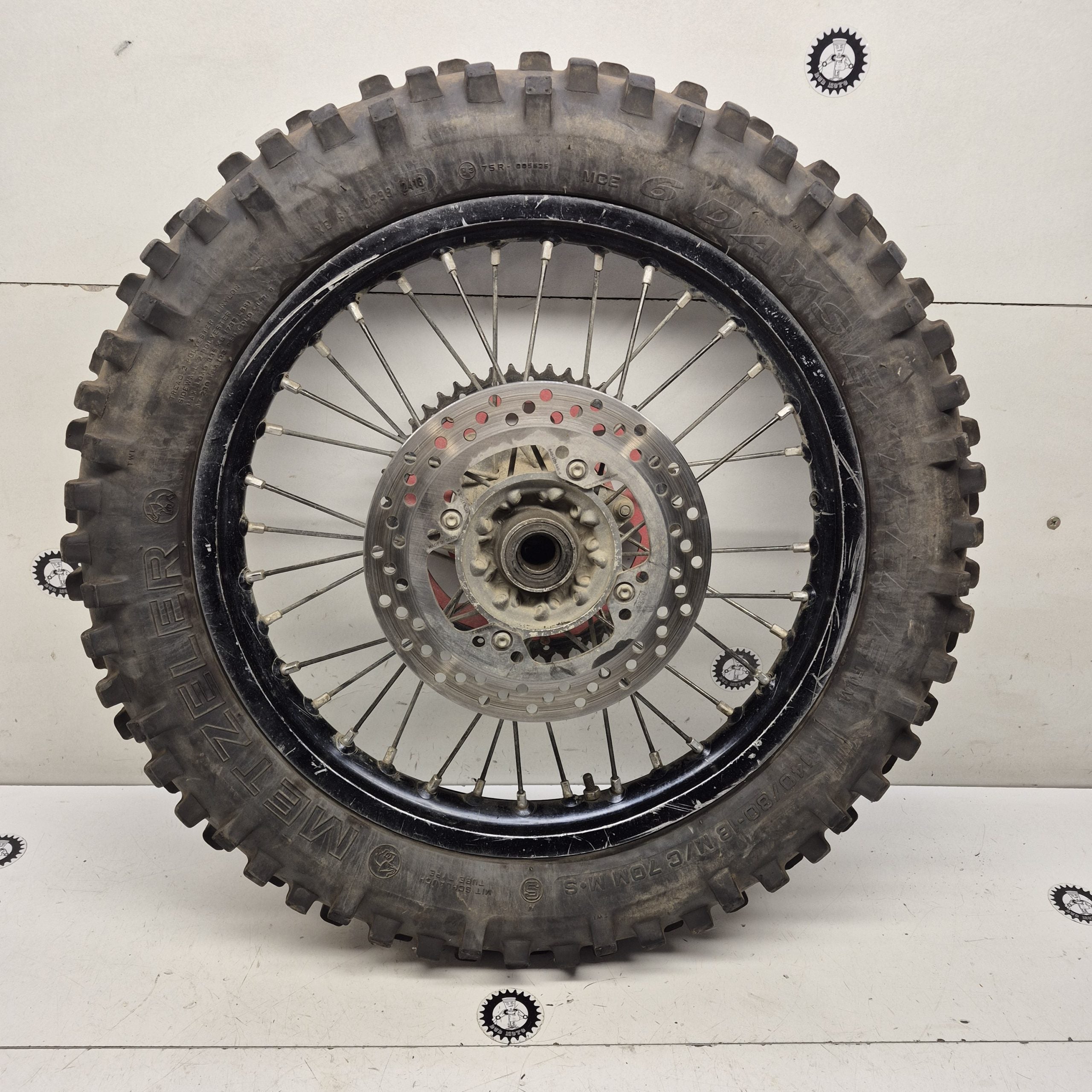 roue arrière excel husqvarna 250 te 2011