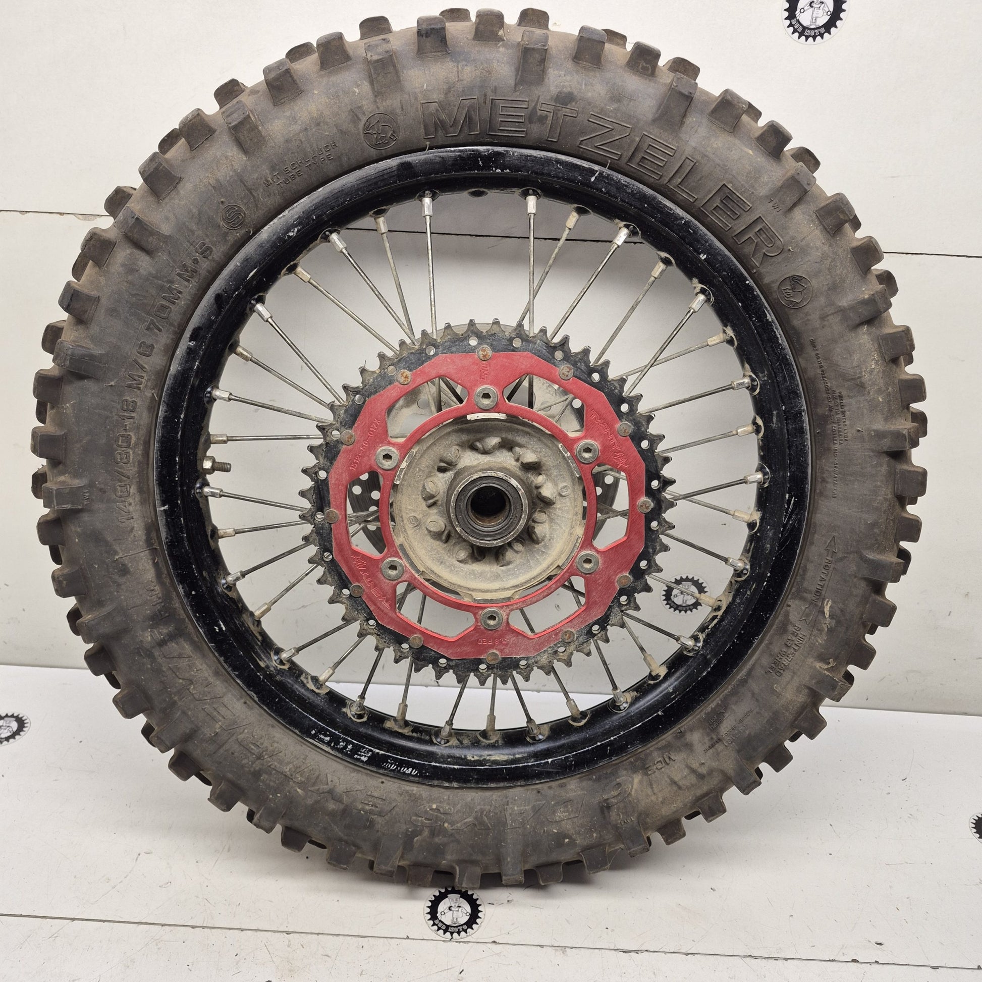 roue arrière excel husqvarna 250 te 2011-3