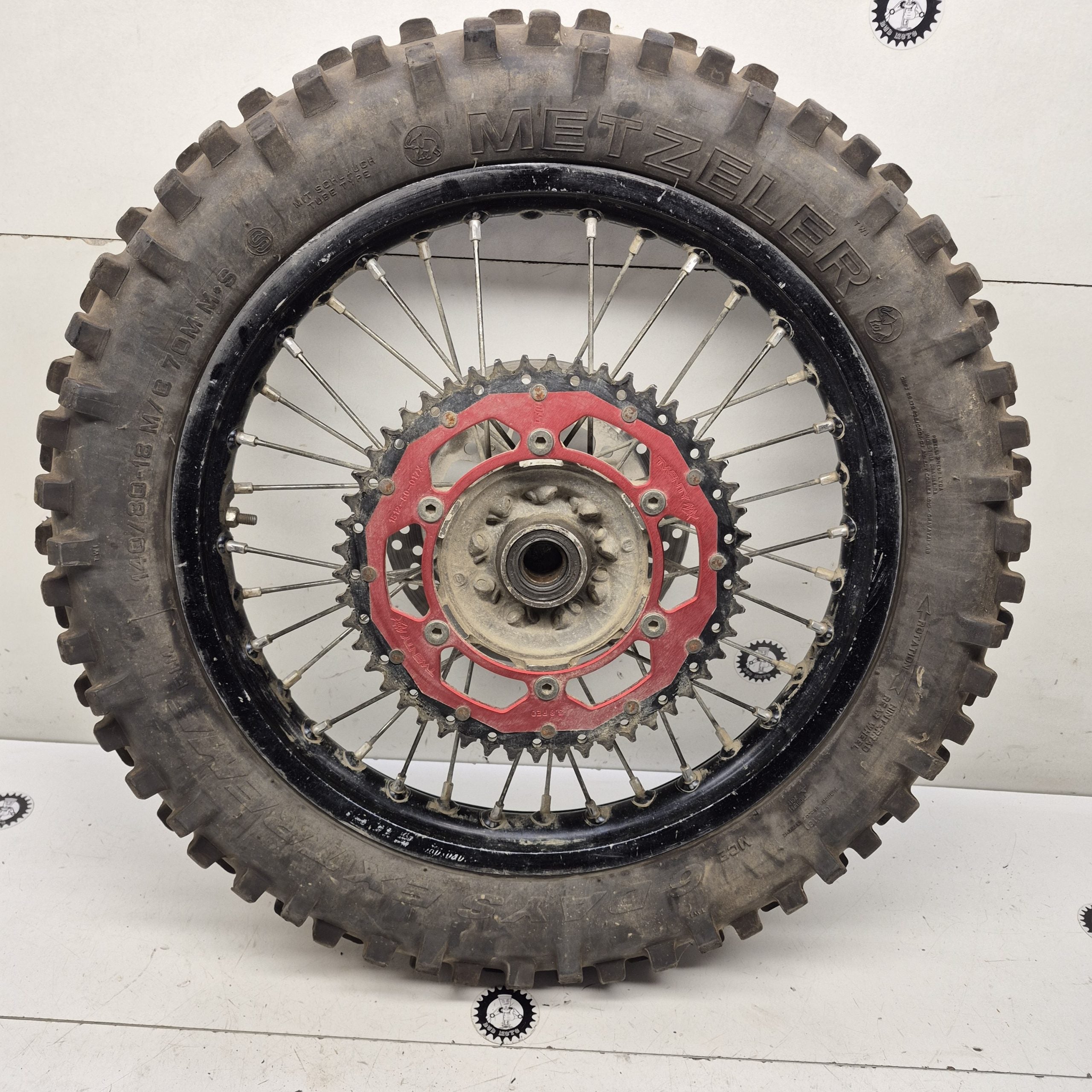roue arrière excel husqvarna 250 te 2011-3