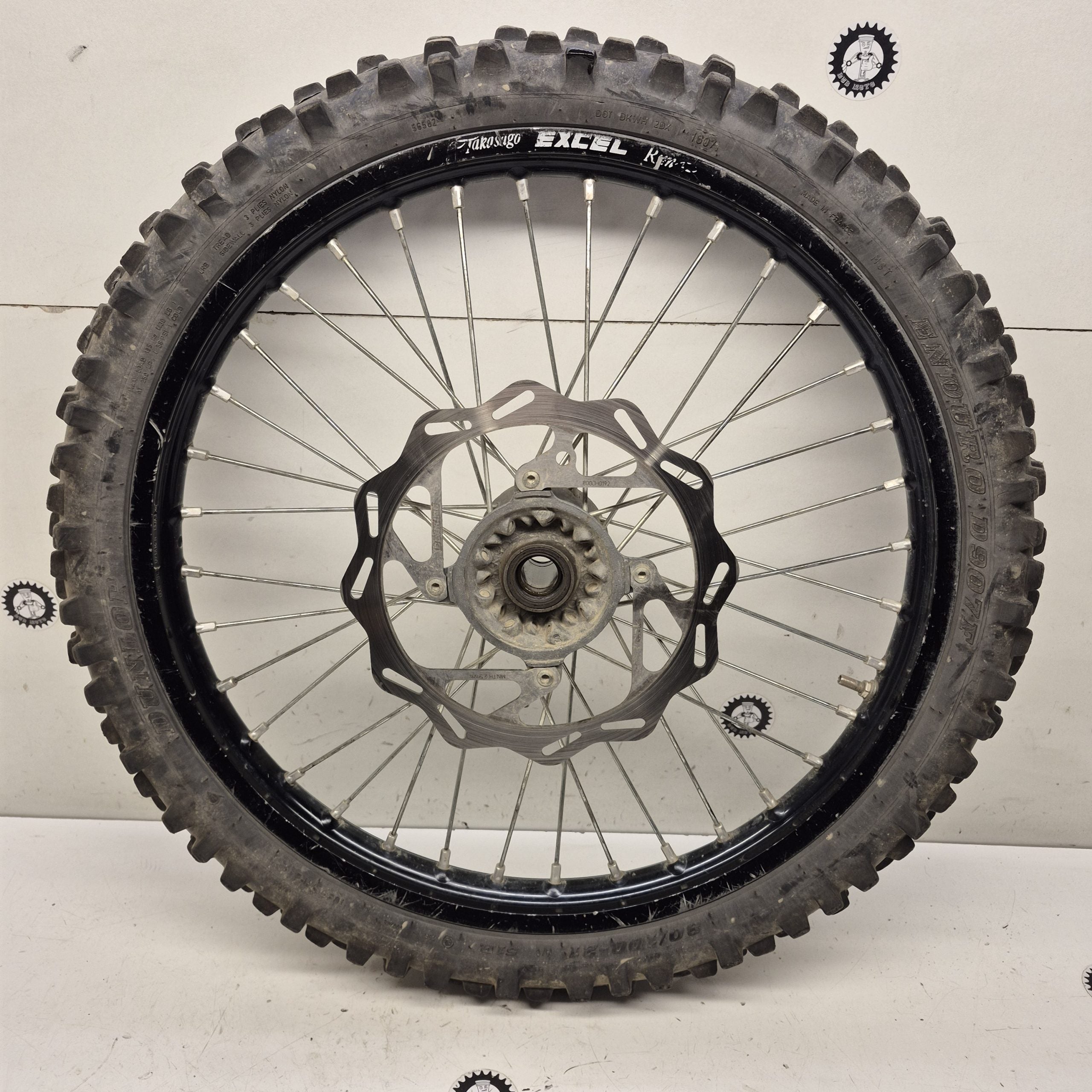roue avant excel husqvarna 250 te 2011