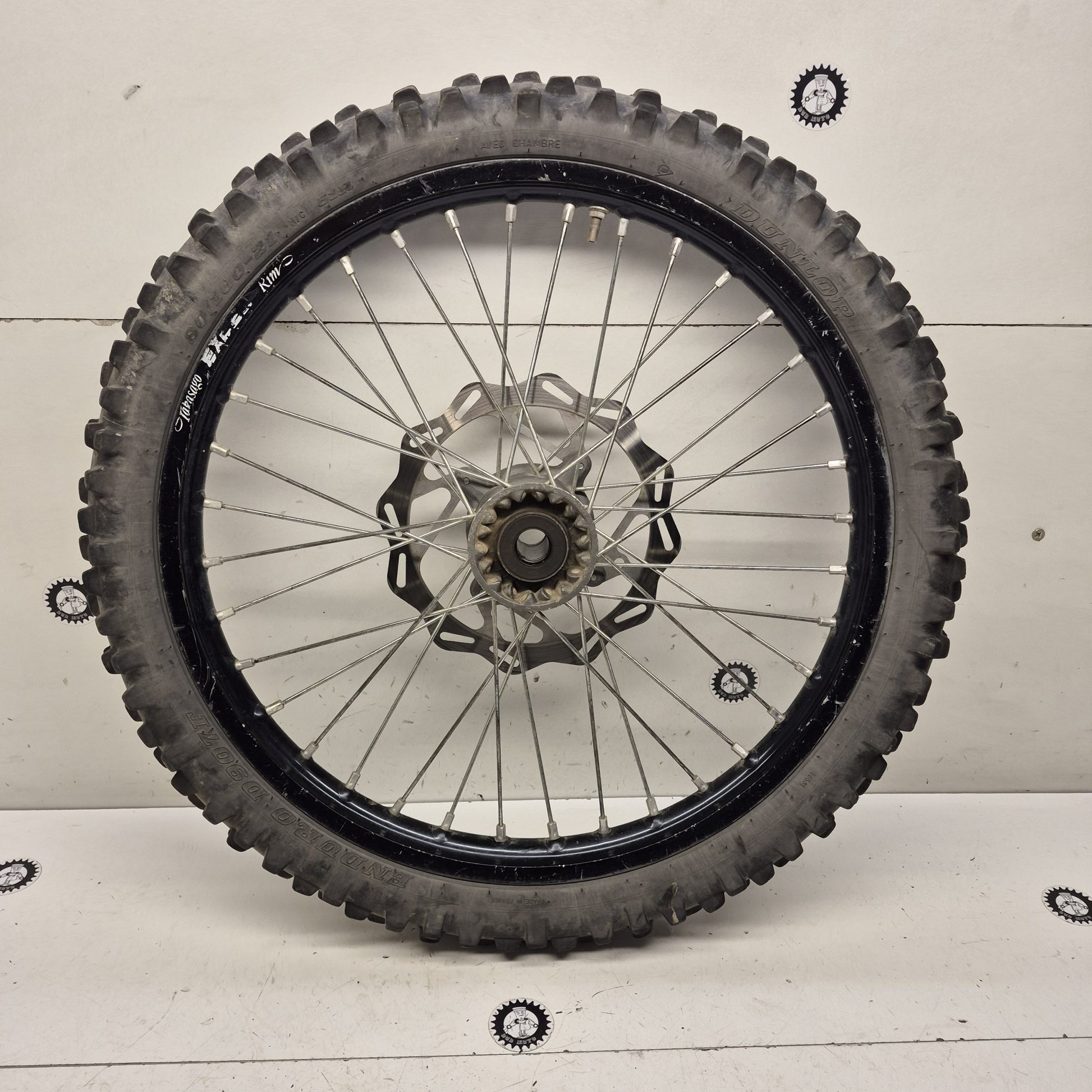 roue avant excel husqvarna 250 te 2011-2