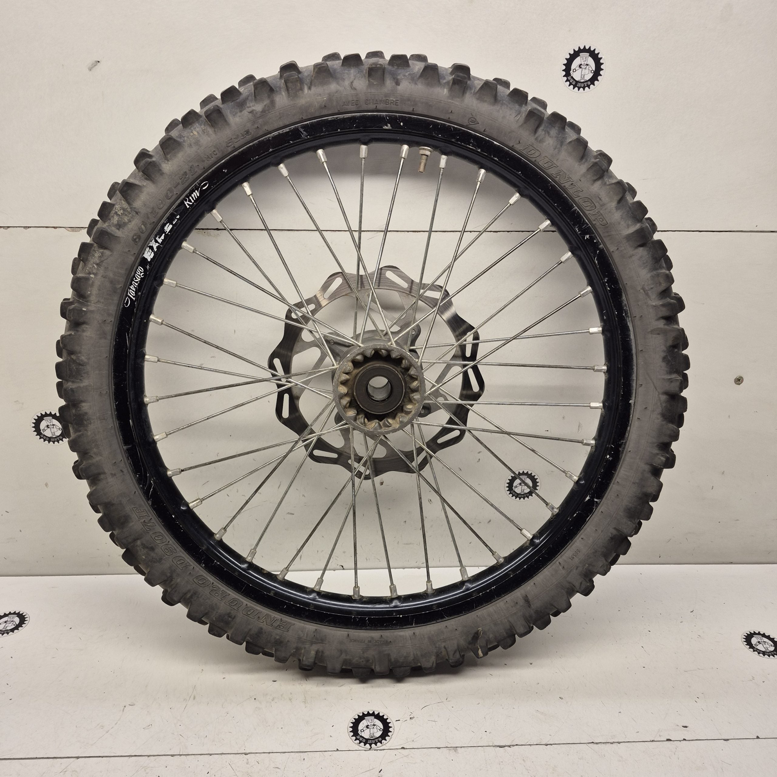 roue avant excel husqvarna 250 te 2011