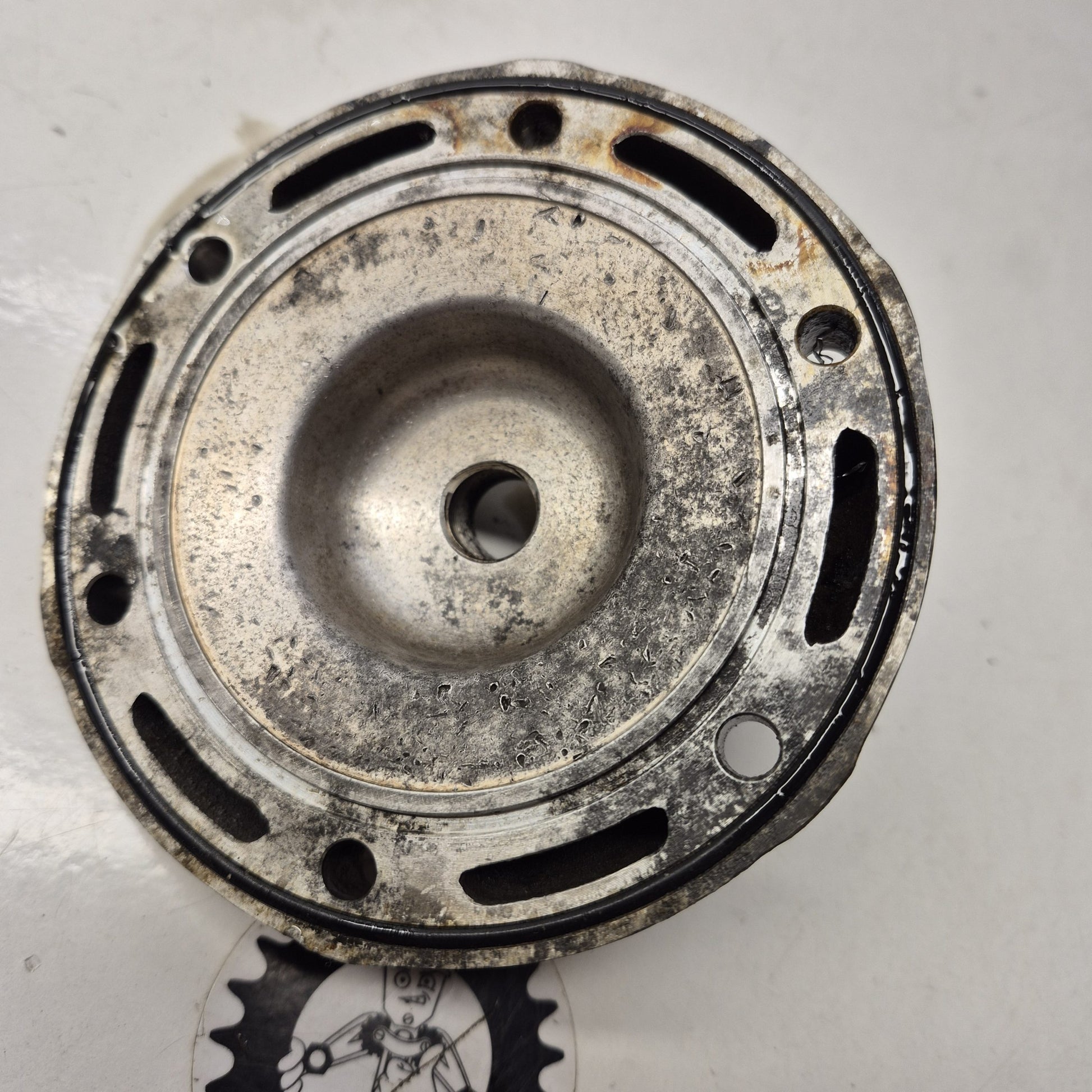 culasse piquer gasgas 280 txt 2000-2